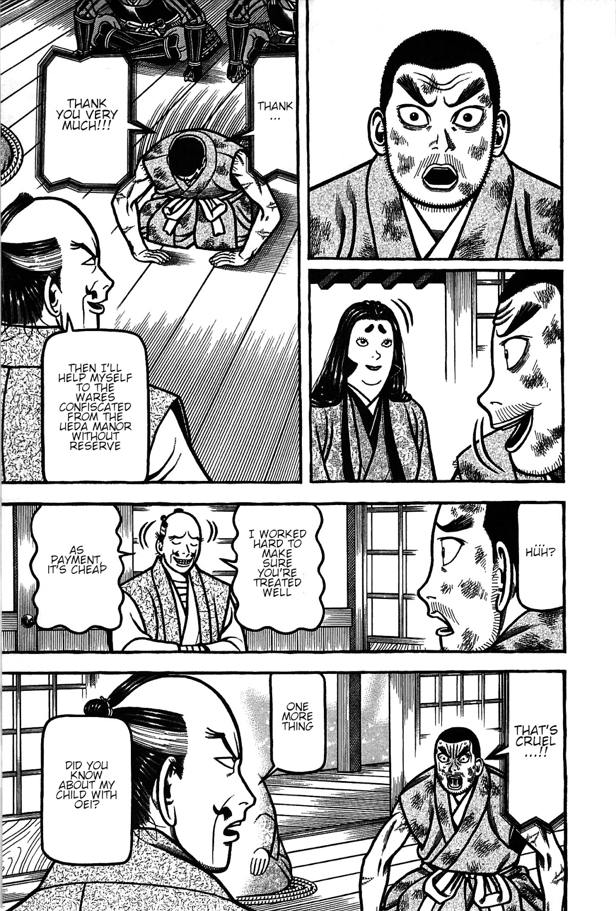 Hyougemono Chapter 164 page 5 - Chapter 164: Forget ME not