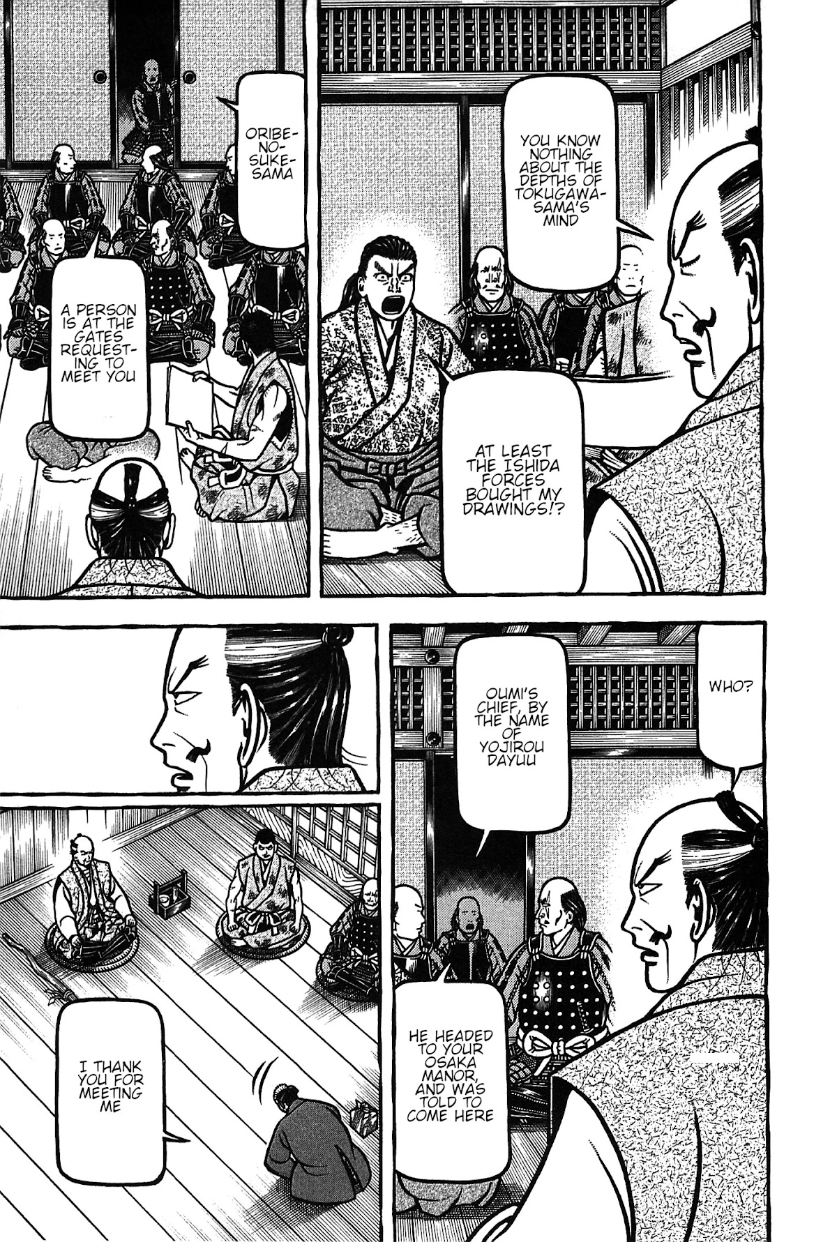 Hyougemono Chapter 164 page 9 - Chapter 164: Forget ME not