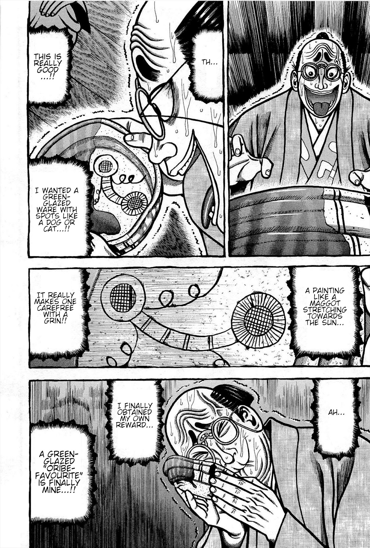 Hyougemono Chapter 165 page 11 - Chapter 165: I.LOVE.YOU,OF