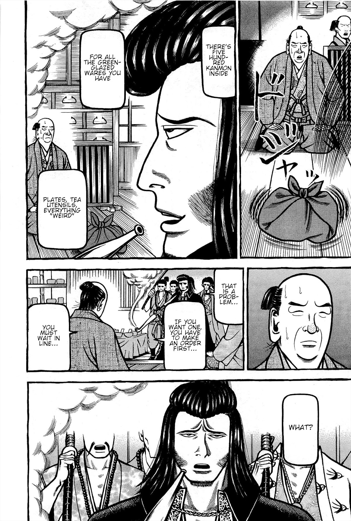 Hyougemono Chapter 165 page 15 - Chapter 165: I.LOVE.YOU,OF