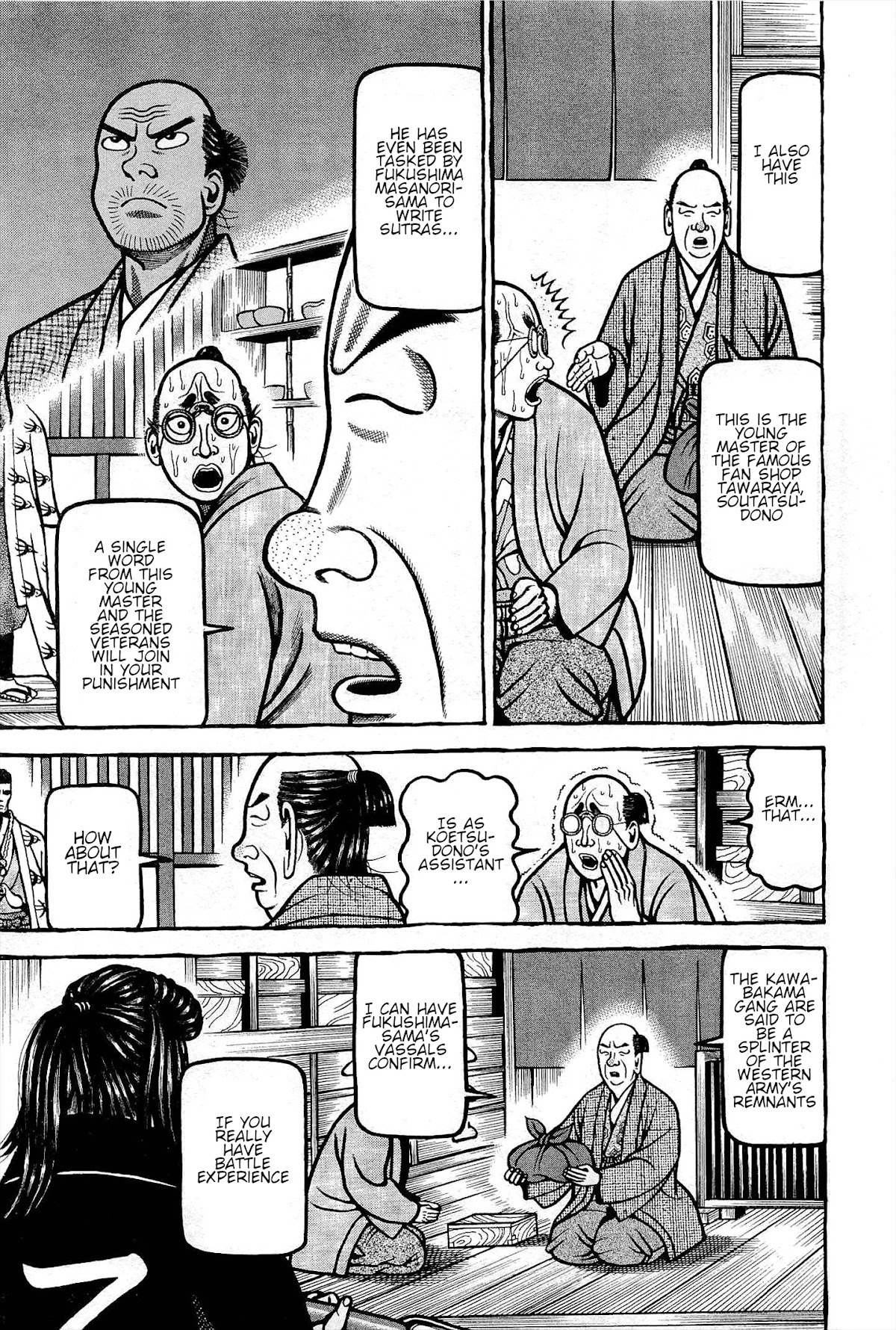 Hyougemono Chapter 165 page 18 - Chapter 165: I.LOVE.YOU,OF
