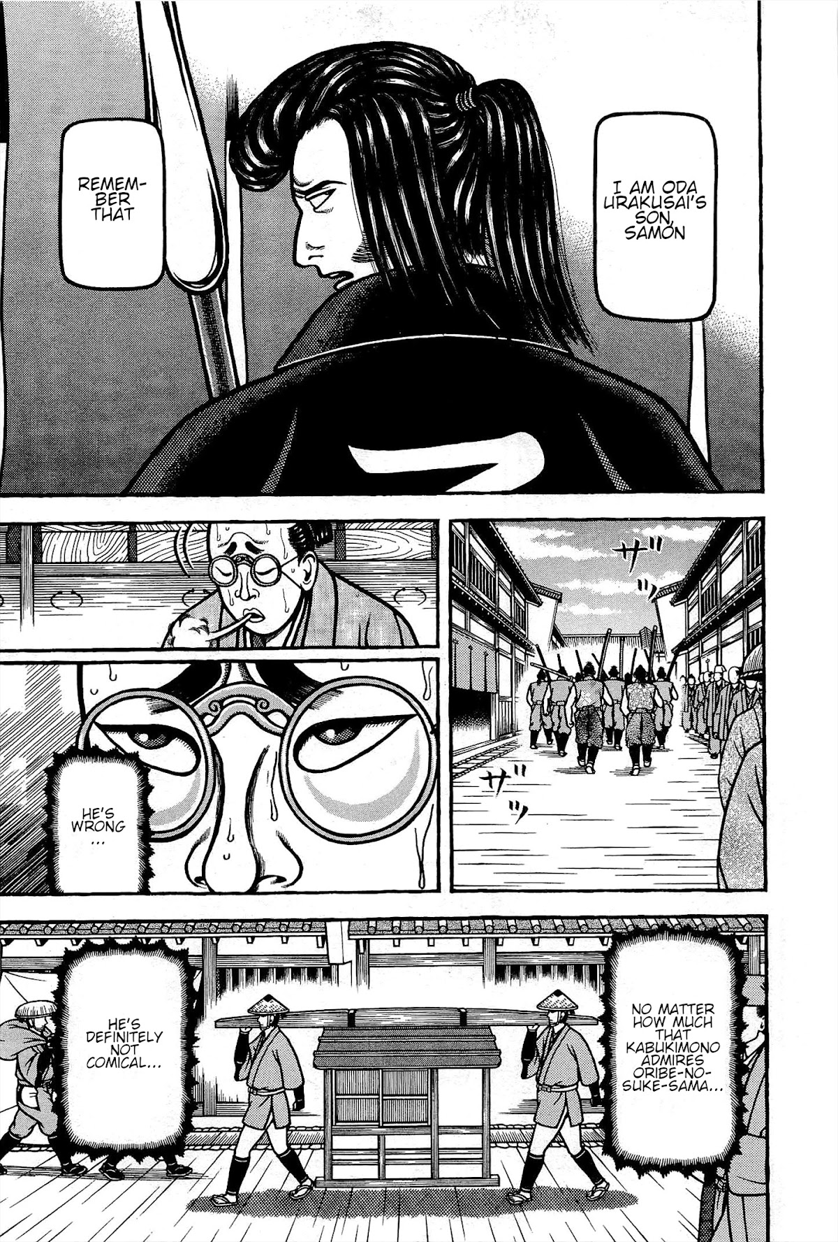 Hyougemono Chapter 165 page 20 - Chapter 165: I.LOVE.YOU,OF