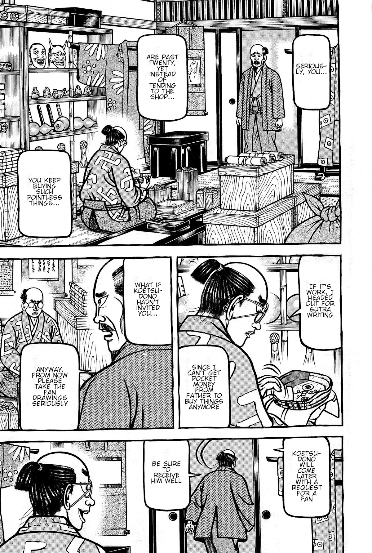 Hyougemono Chapter 165 page 22 - Chapter 165: I.LOVE.YOU,OF