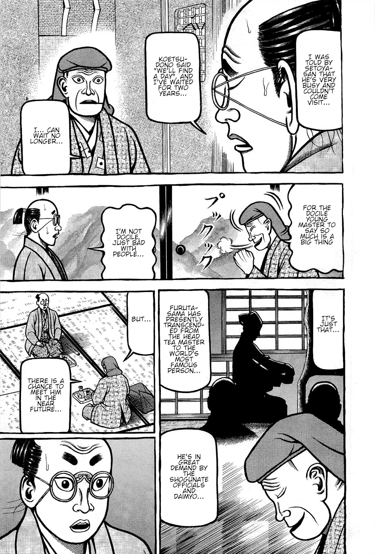 Hyougemono Chapter 165 page 24 - Chapter 165: I.LOVE.YOU,OF