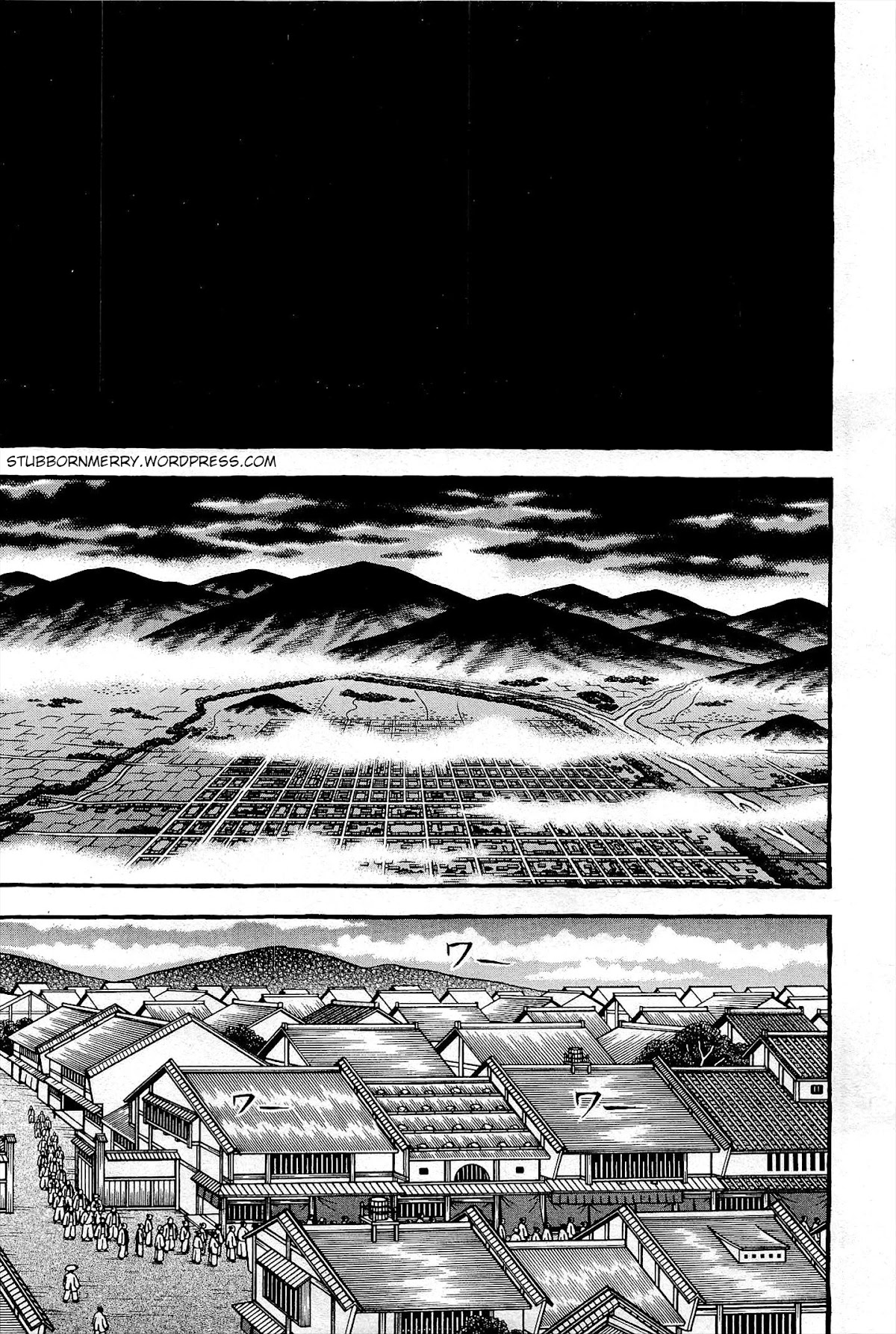 Hyougemono Chapter 165 page 6 - Chapter 165: I.LOVE.YOU,OF