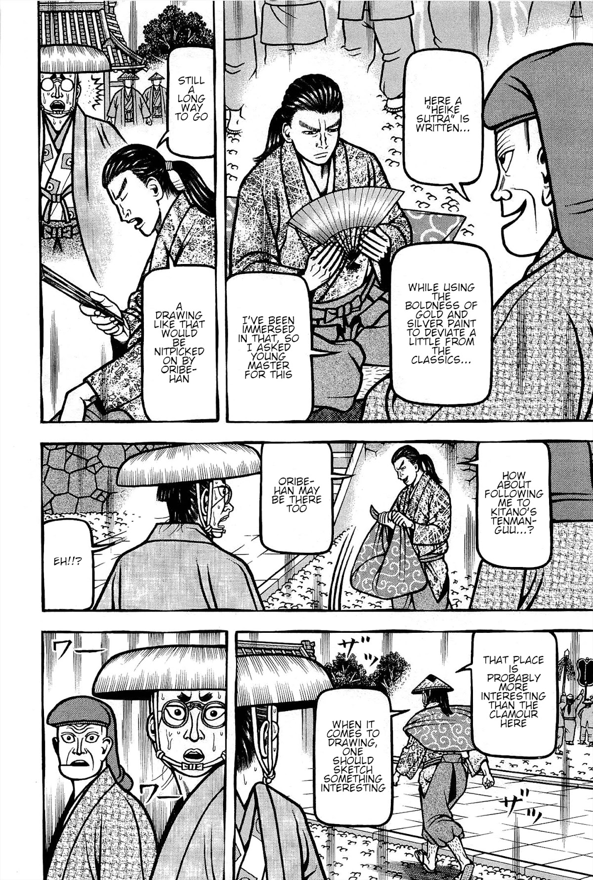 Hyougemono Chapter 166 page 10 - Chapter 166: Paradise Kyoto