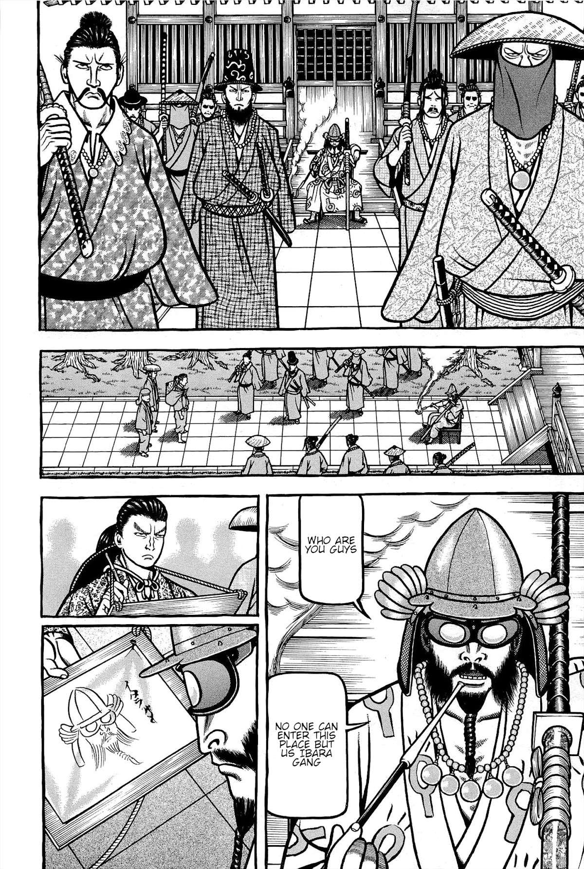 Hyougemono Chapter 166 page 14 - Chapter 166: Paradise Kyoto