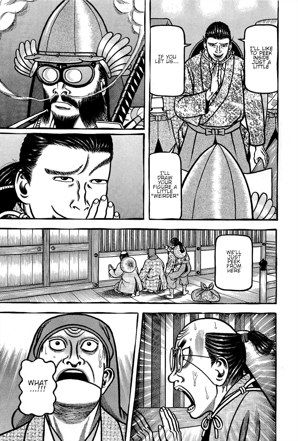 Hyougemono Chapter 166 page 15 - Chapter 166: Paradise Kyoto
