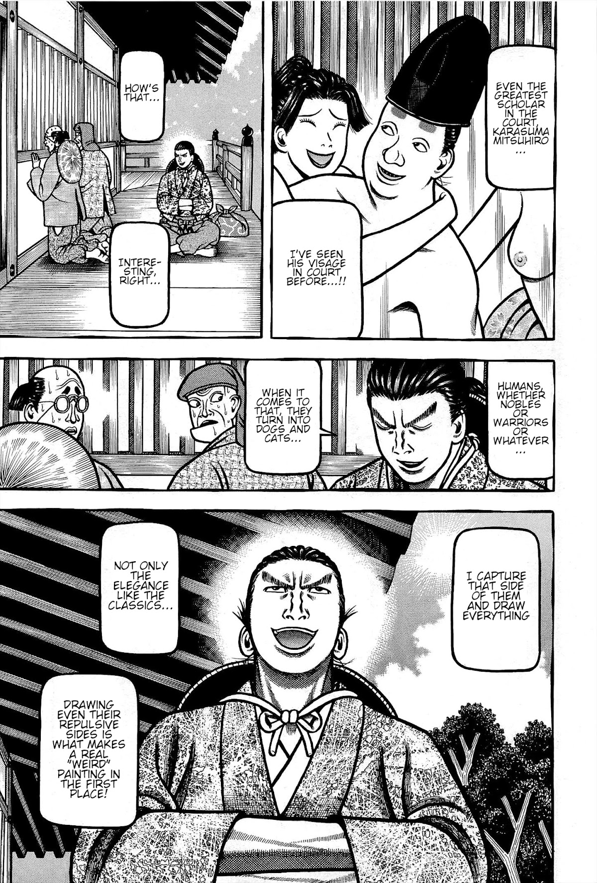 Hyougemono Chapter 166 page 17 - Chapter 166: Paradise Kyoto