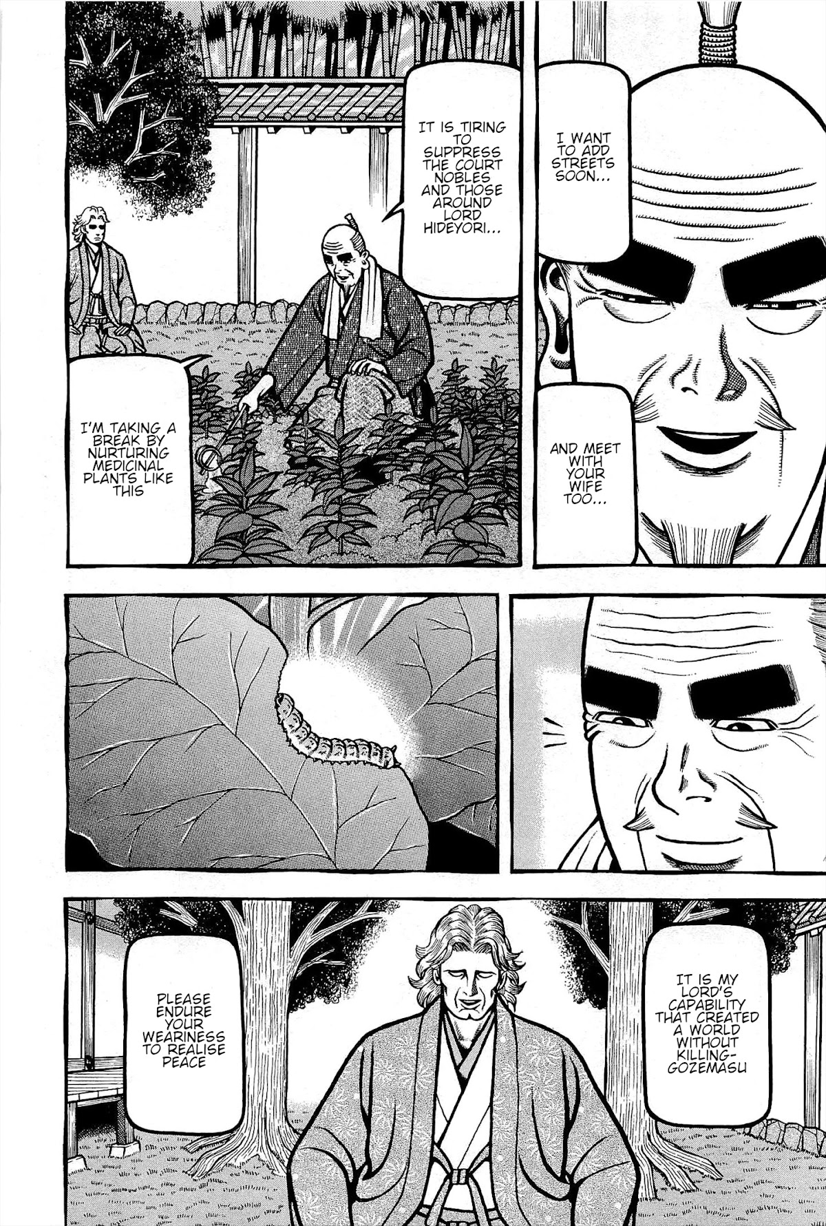 Hyougemono Chapter 166 page 4 - Chapter 166: Paradise Kyoto