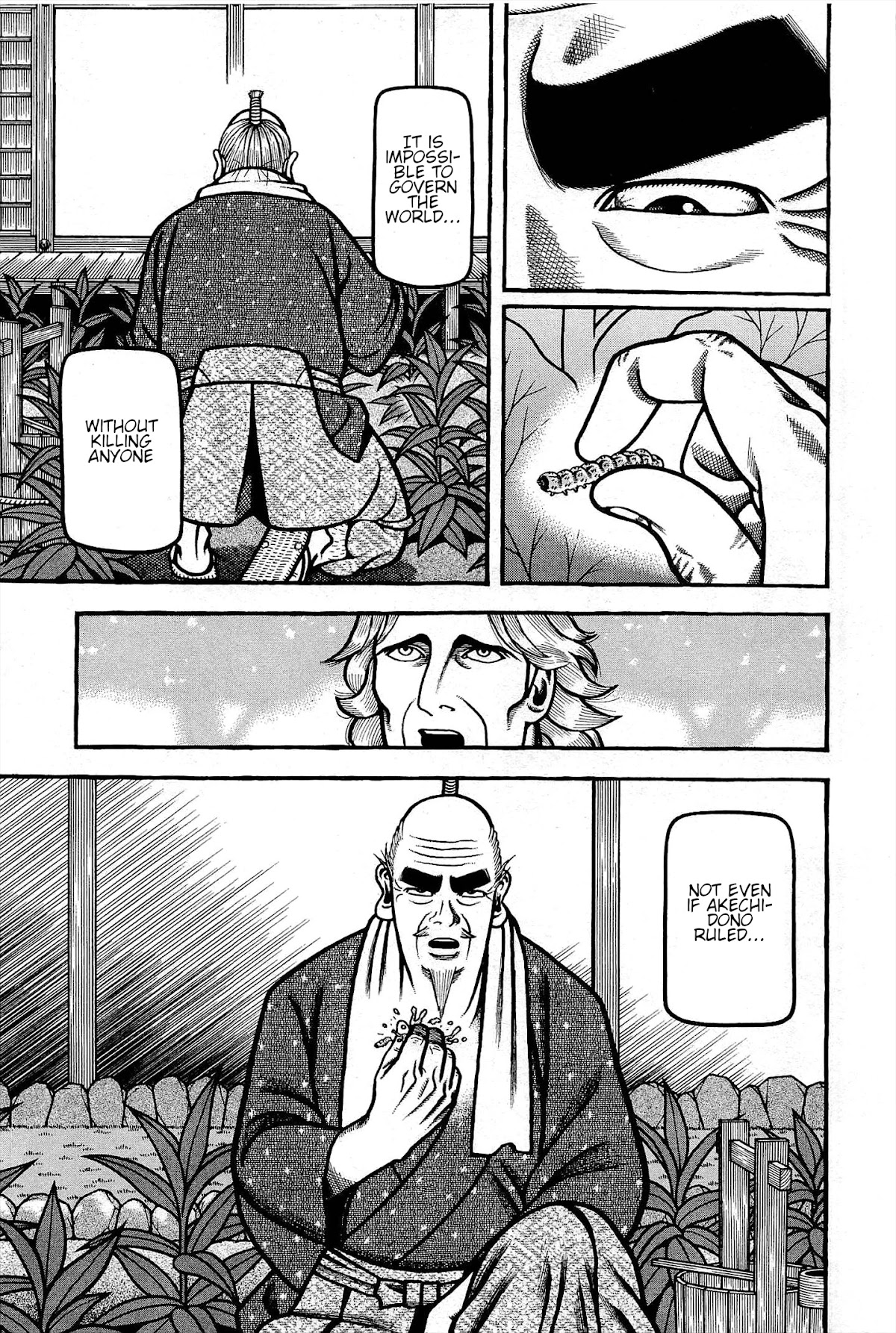 Hyougemono Chapter 166 page 5 - Chapter 166: Paradise Kyoto