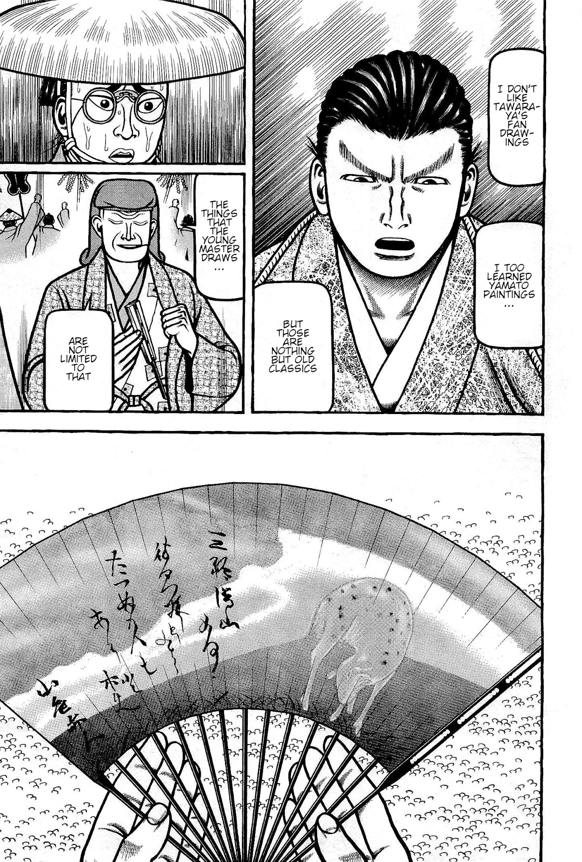 Hyougemono Chapter 166 page 9 - Chapter 166: Paradise Kyoto