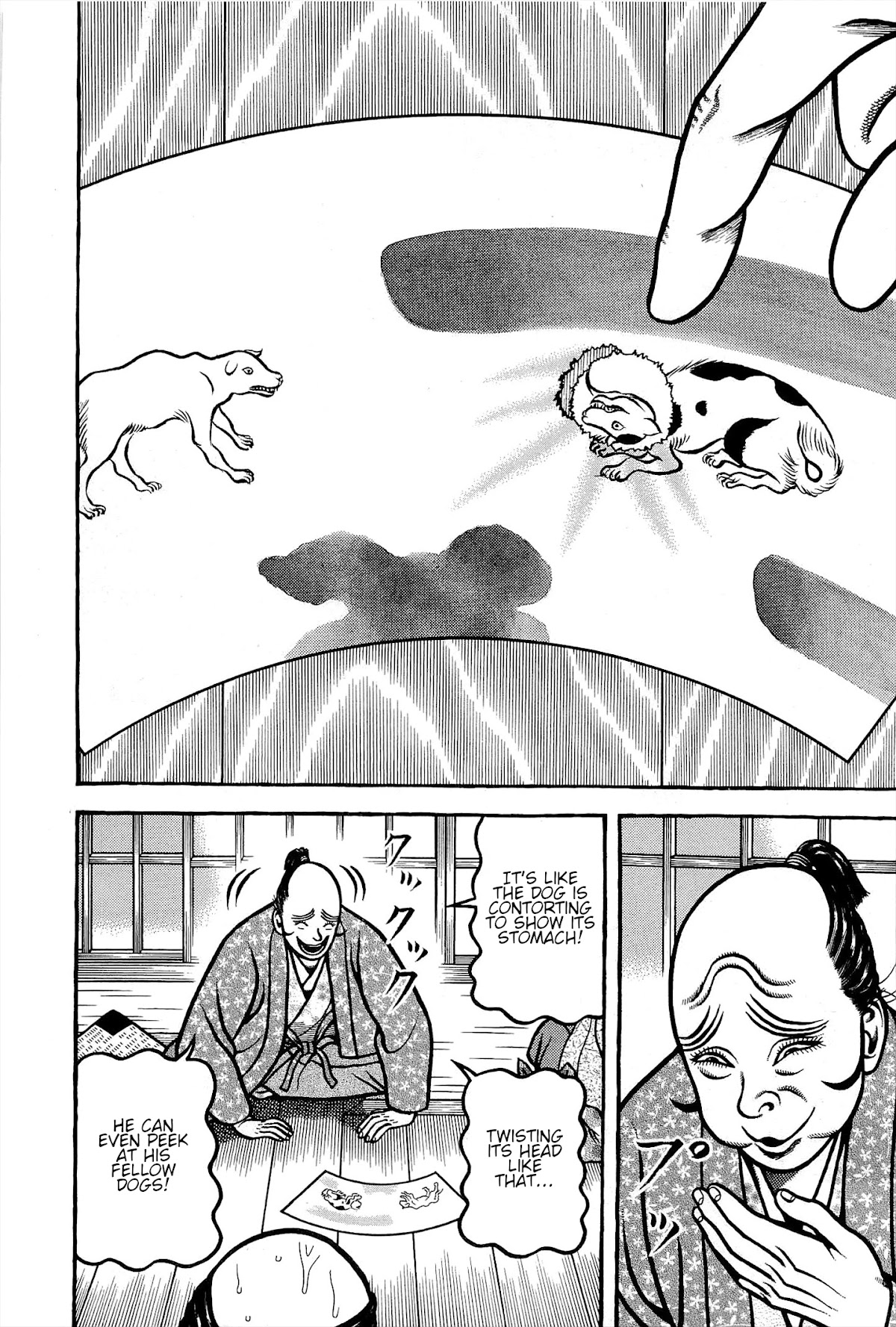 Hyougemono Chapter 167 page 10 - Chapter 167: Samurai, Pottery & Violence