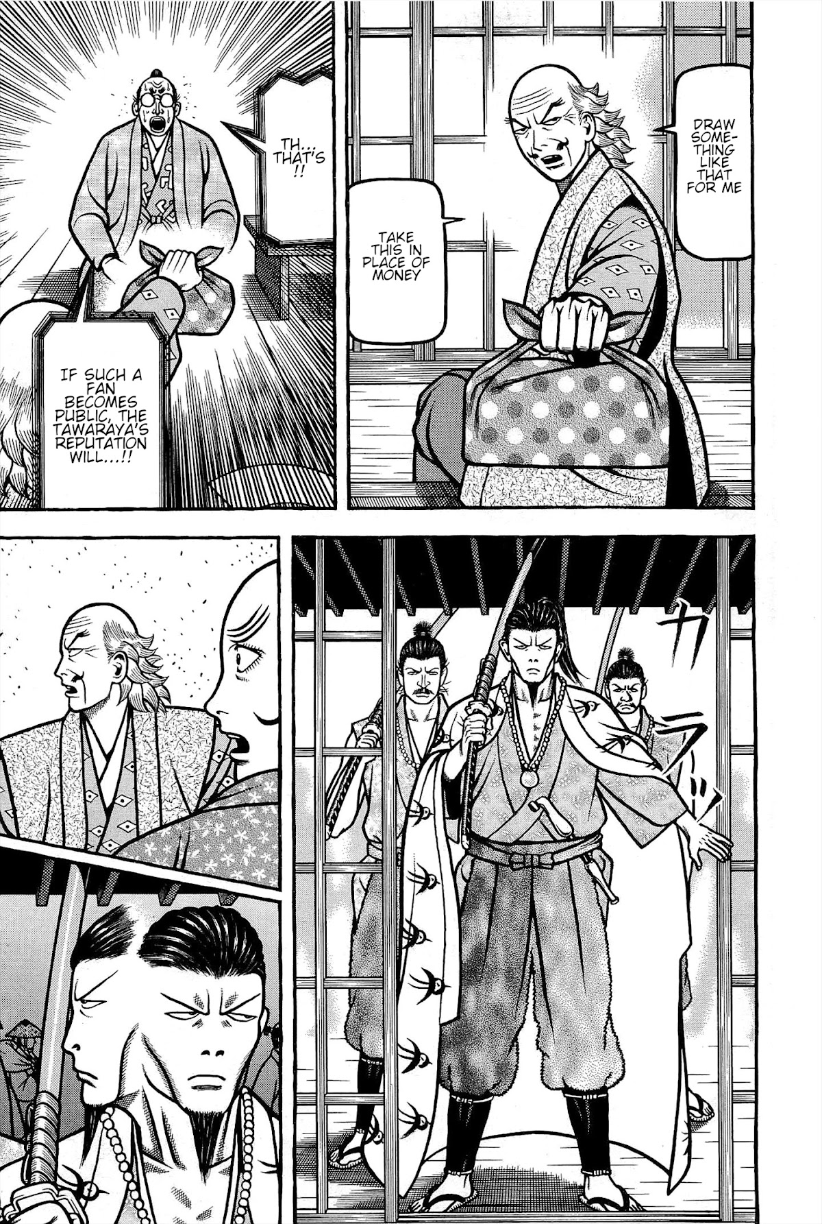 Hyougemono Chapter 167 page 11 - Chapter 167: Samurai, Pottery & Violence