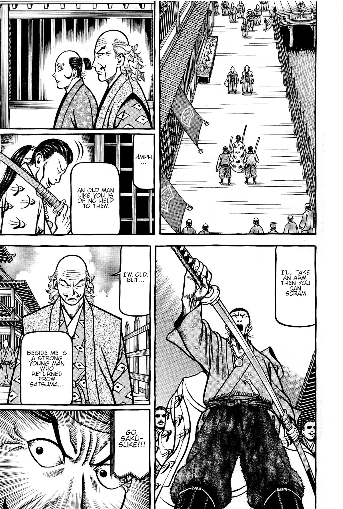 Hyougemono Chapter 167 page 13 - Chapter 167: Samurai, Pottery & Violence