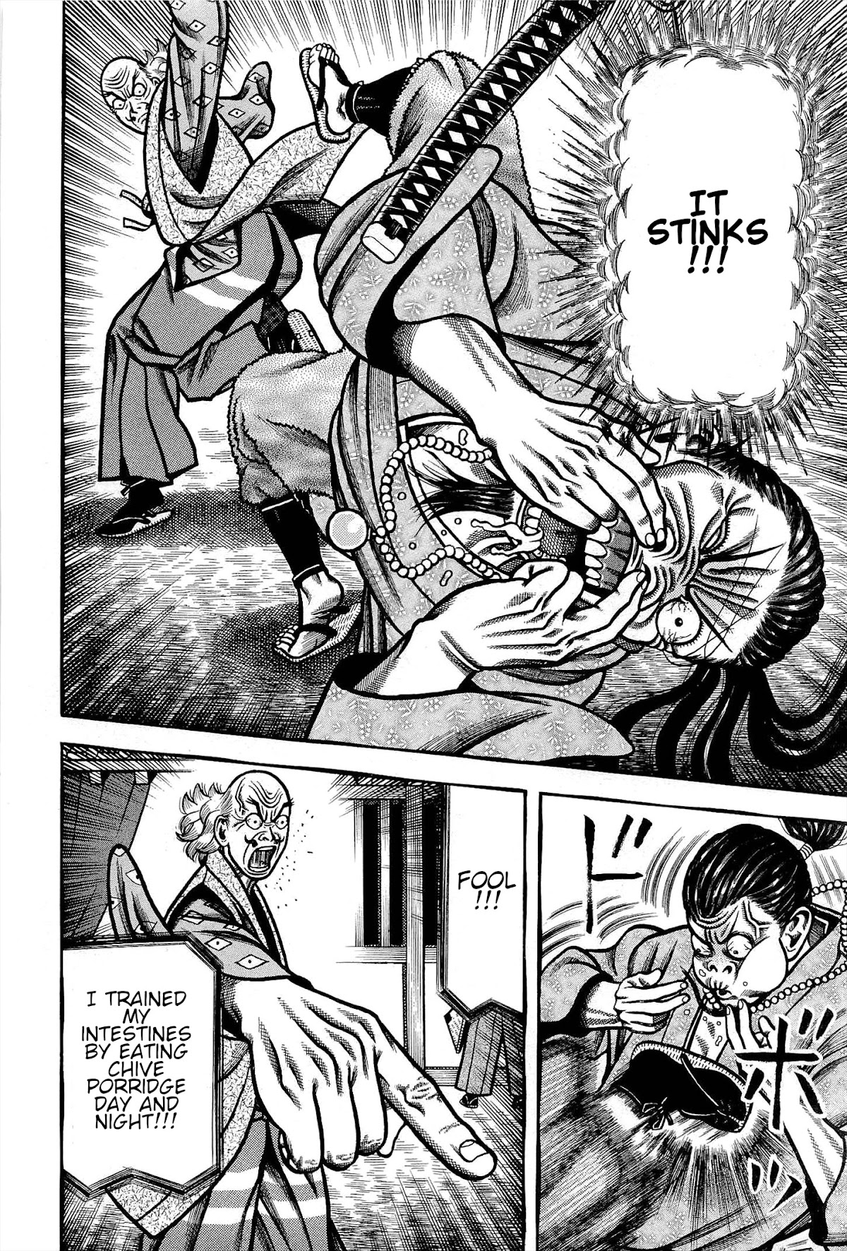 Hyougemono Chapter 167 page 16 - Chapter 167: Samurai, Pottery & Violence