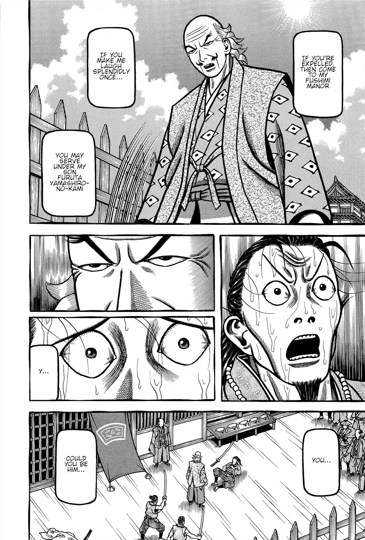 Hyougemono Chapter 167 page 18 - Chapter 167: Samurai, Pottery & Violence