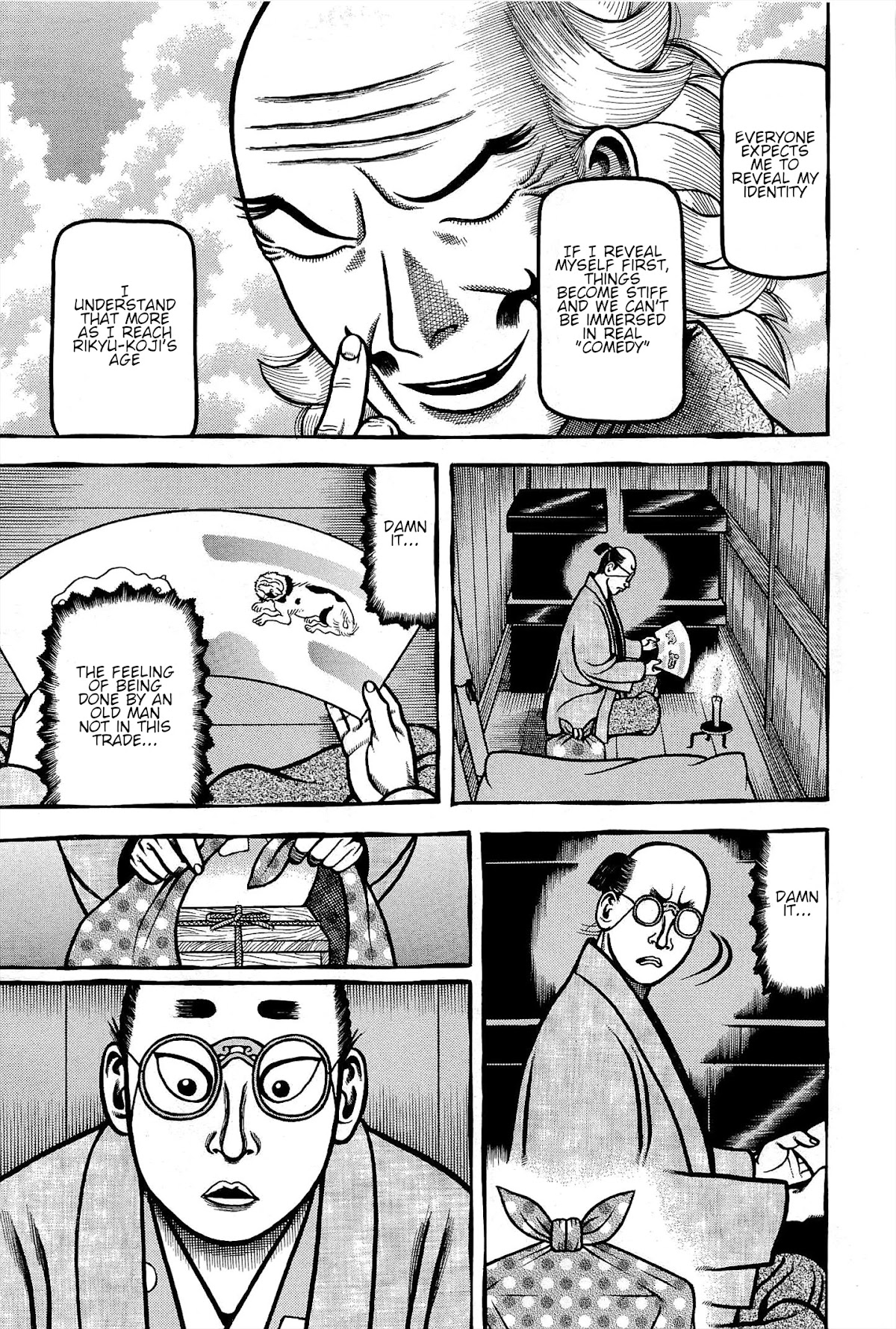 Hyougemono Chapter 167 page 19 - Chapter 167: Samurai, Pottery & Violence