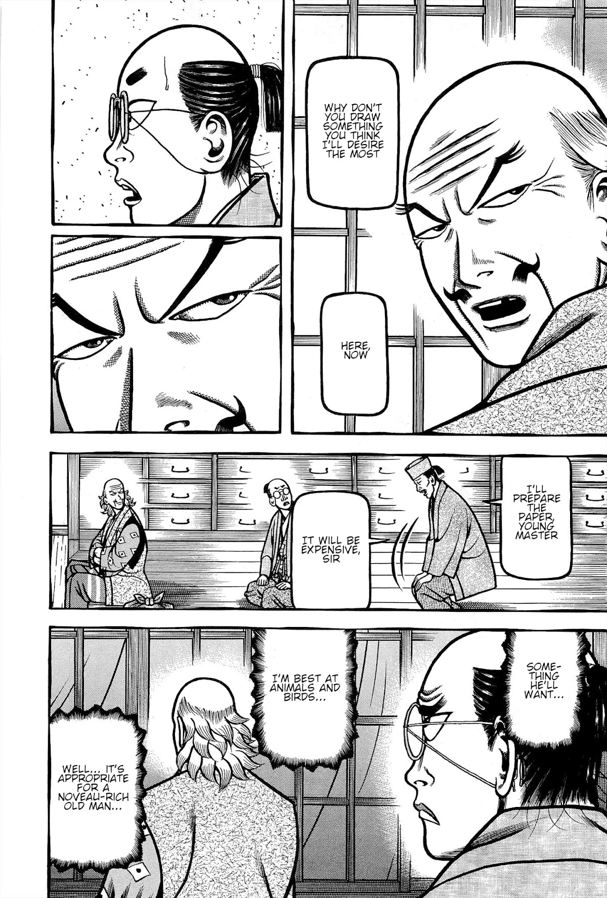Hyougemono Chapter 167 page 6 - Chapter 167: Samurai, Pottery & Violence