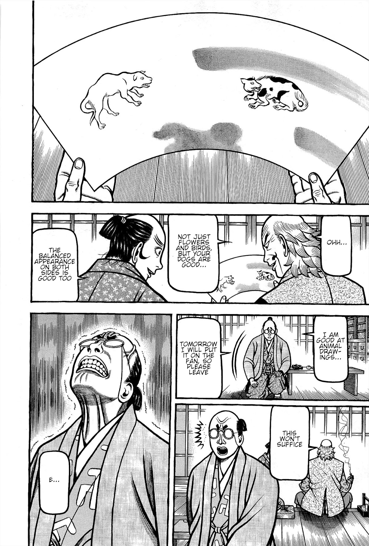 Hyougemono Chapter 167 page 8 - Chapter 167: Samurai, Pottery & Violence