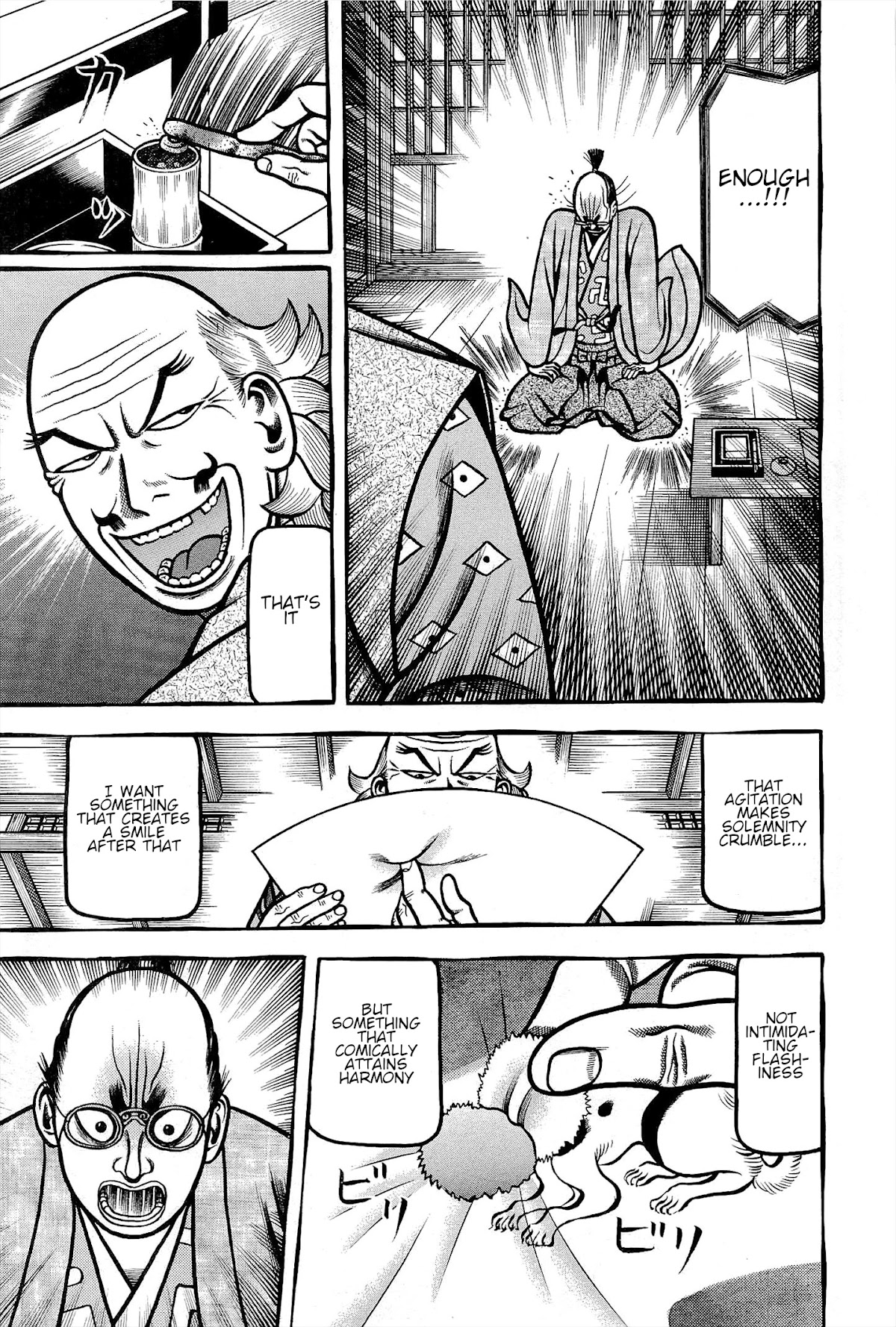 Hyougemono Chapter 167 page 9 - Chapter 167: Samurai, Pottery & Violence