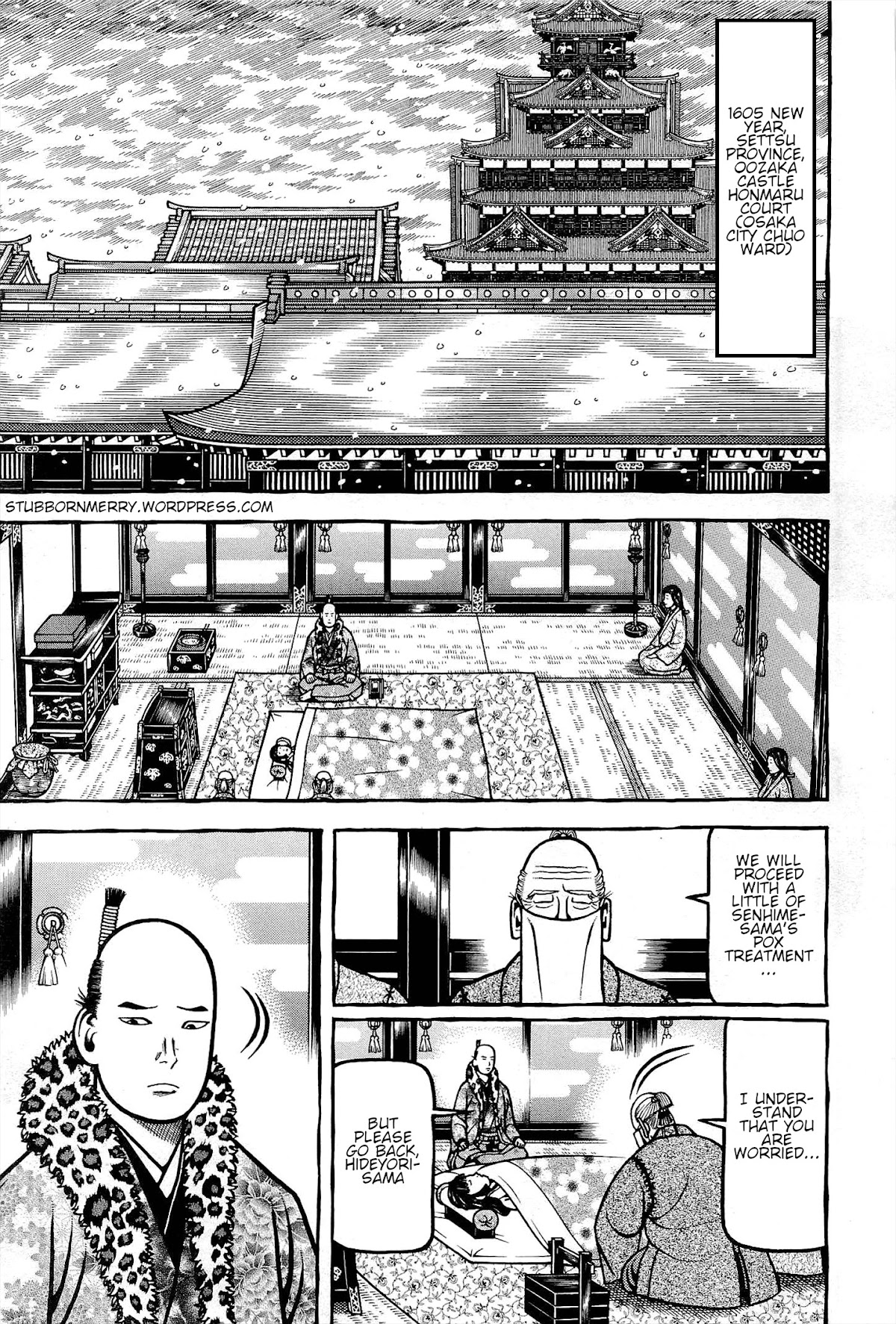 Hyougemono Chapter 168 page 1 - Chapter 168: feels So-An good