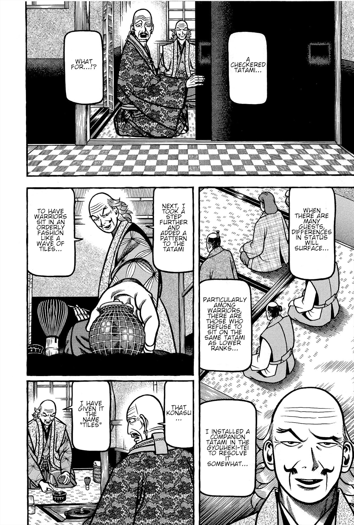 Hyougemono Chapter 168 page 10 - Chapter 168: feels So-An good