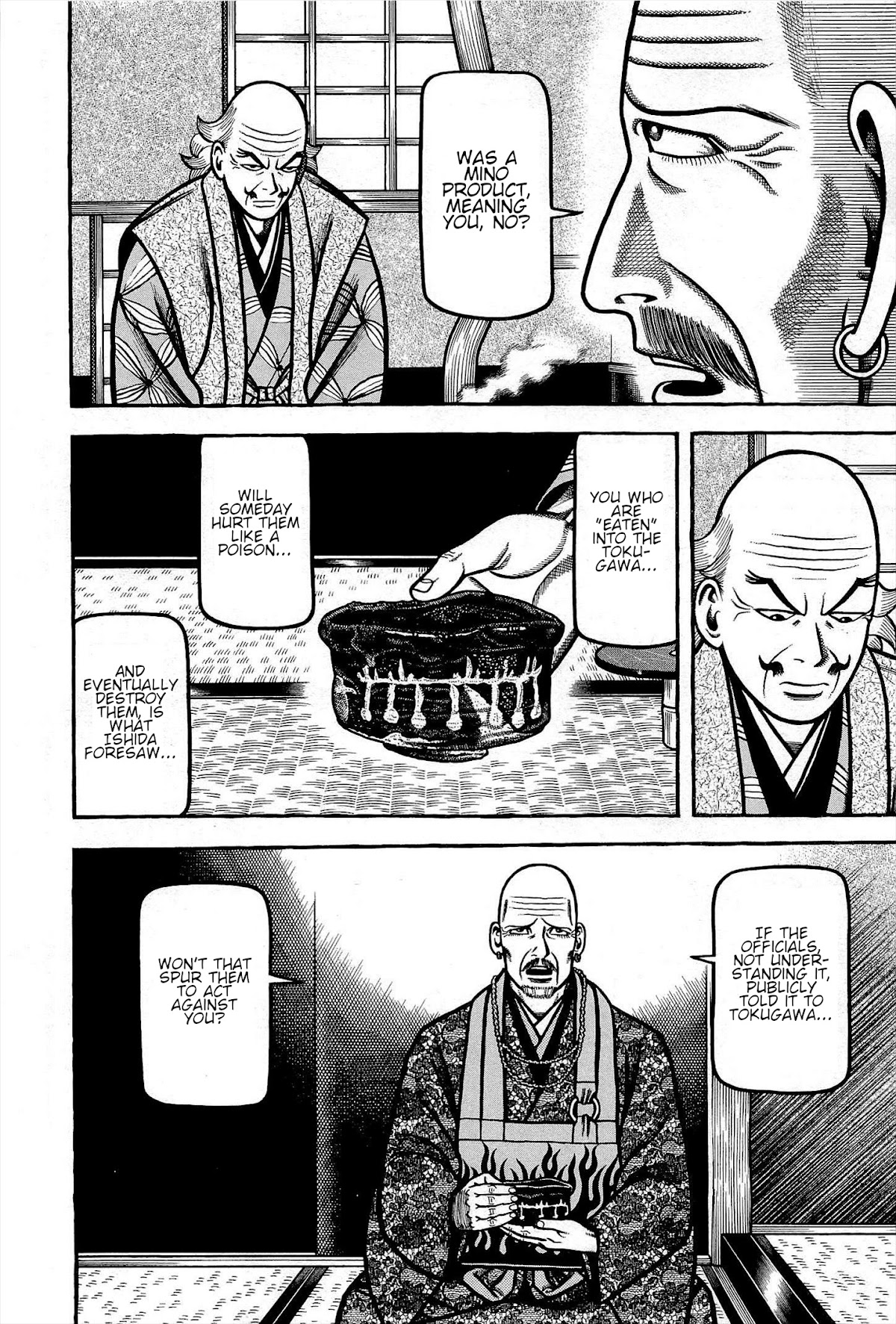 Hyougemono Chapter 168 page 12 - Chapter 168: feels So-An good
