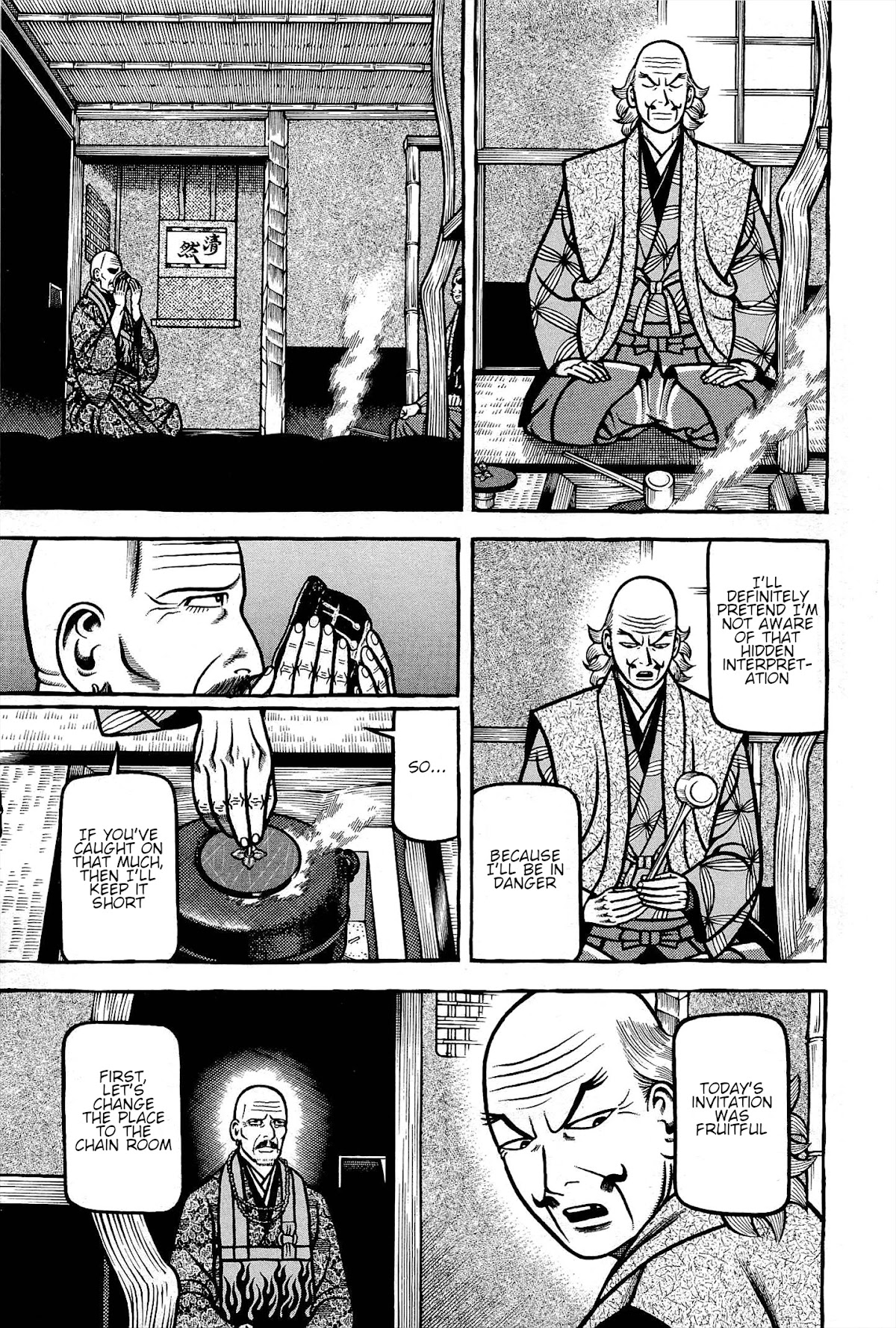 Hyougemono Chapter 168 page 13 - Chapter 168: feels So-An good