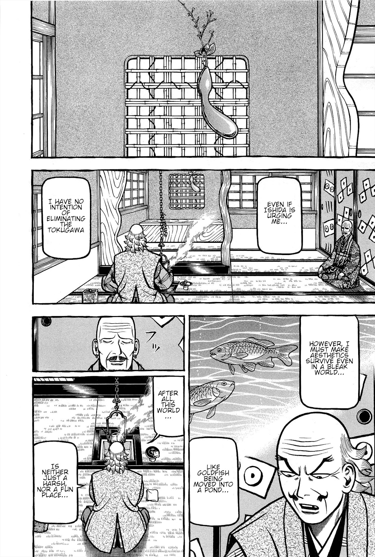 Hyougemono Chapter 168 page 14 - Chapter 168: feels So-An good