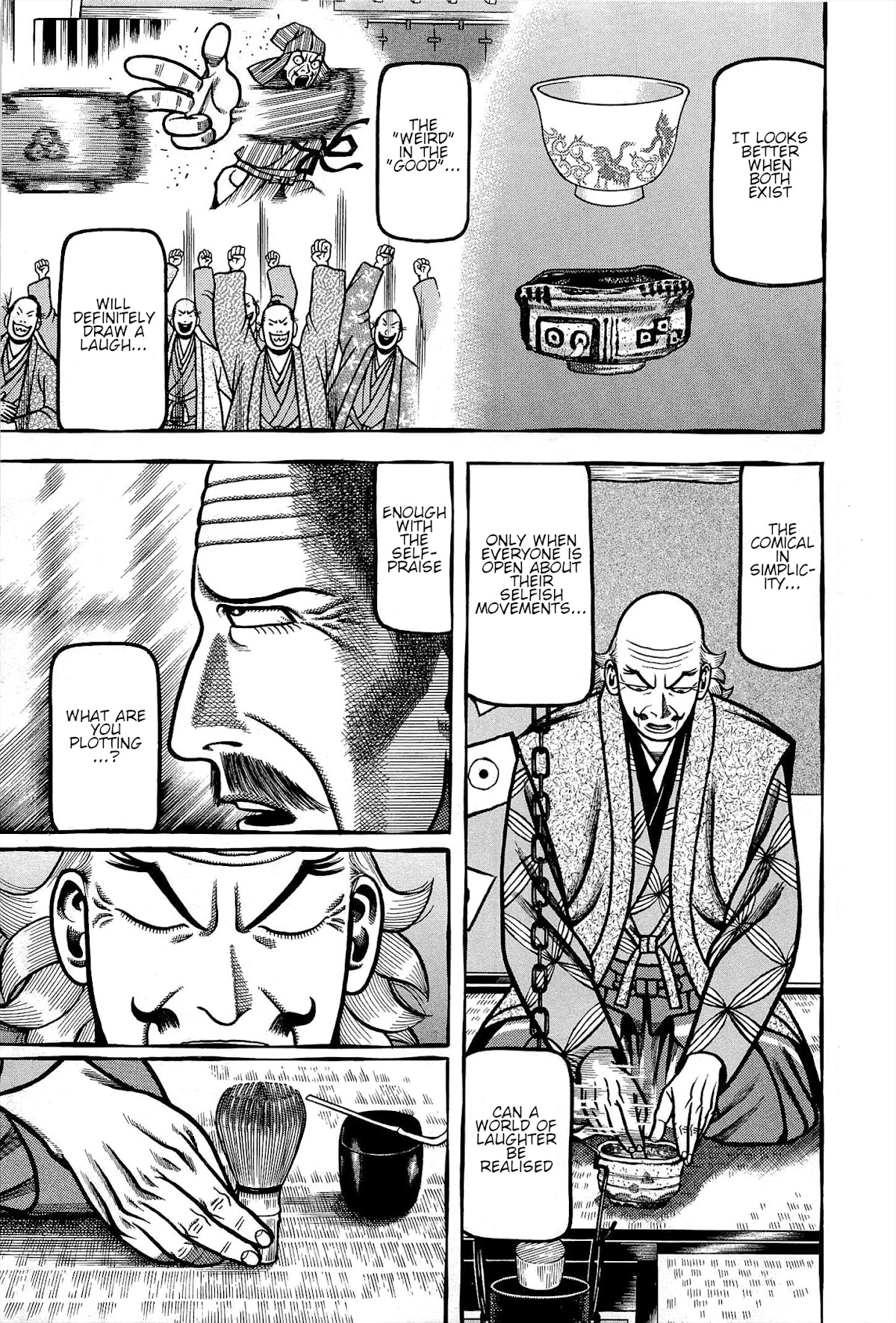 Hyougemono Chapter 168 page 15 - Chapter 168: feels So-An good