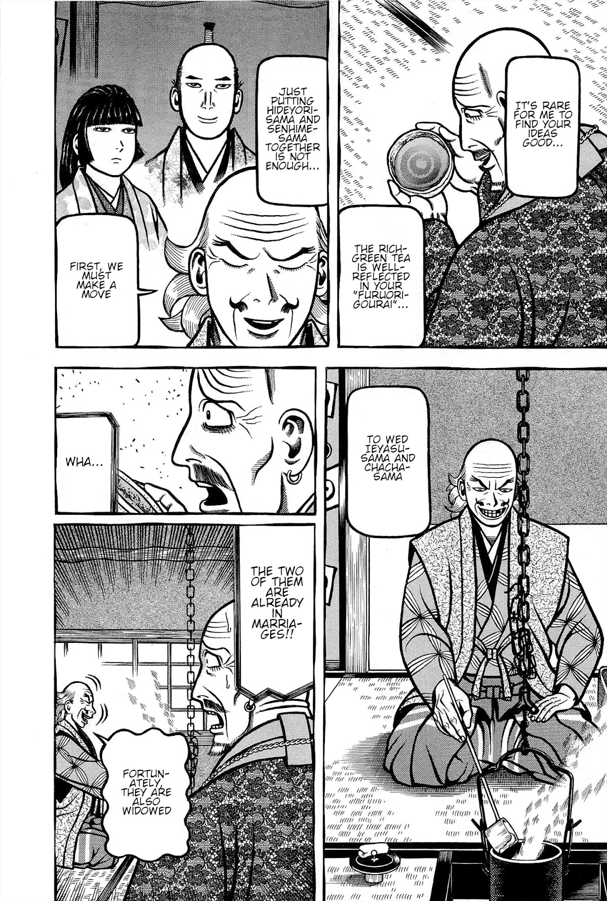 Hyougemono Chapter 168 page 18 - Chapter 168: feels So-An good