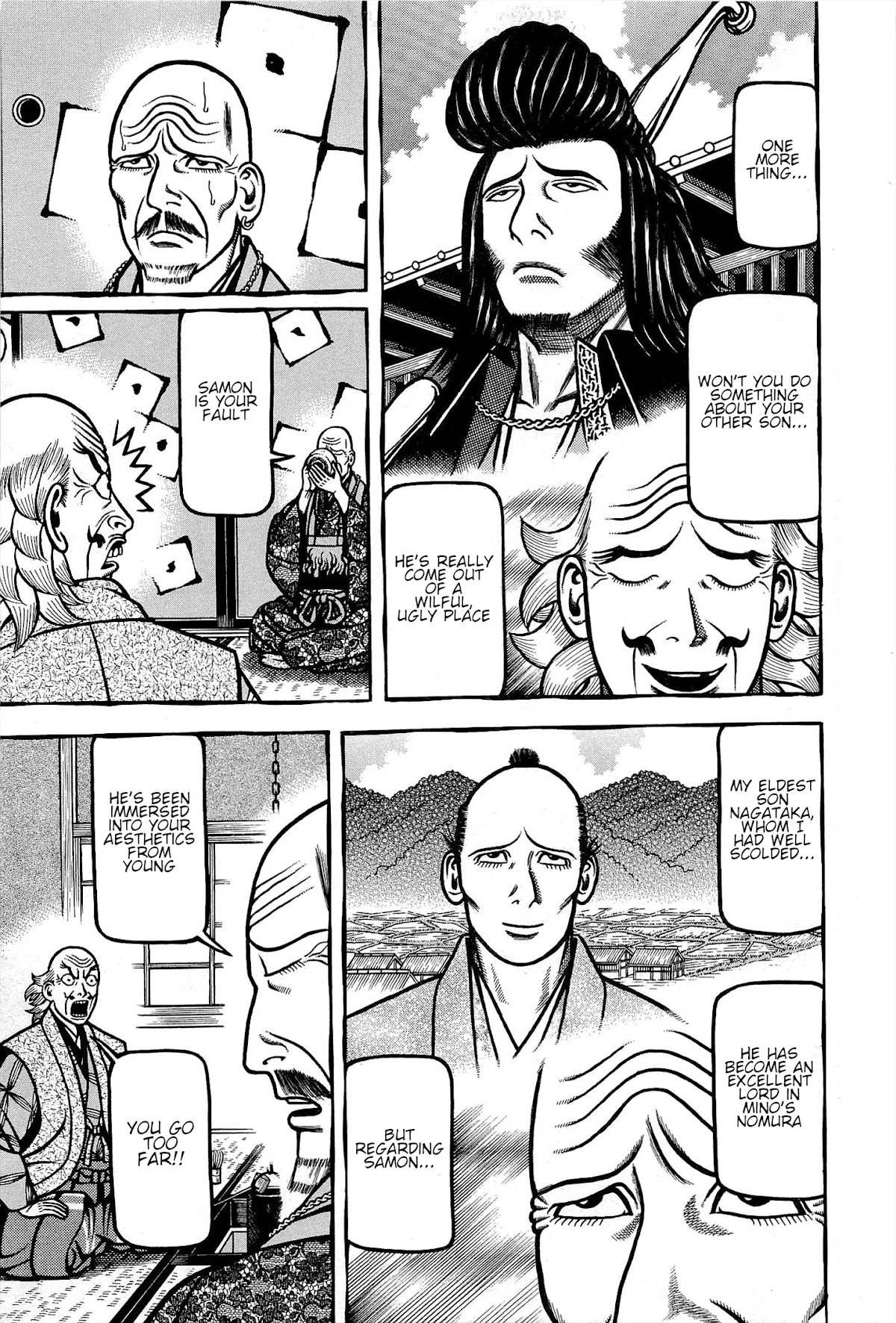 Hyougemono Chapter 168 page 19 - Chapter 168: feels So-An good
