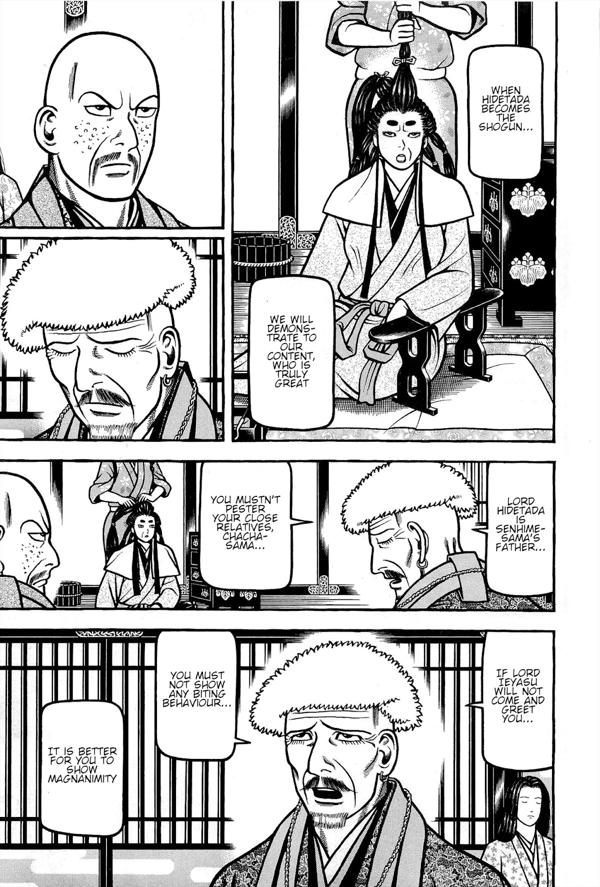 Hyougemono Chapter 168 page 5 - Chapter 168: feels So-An good