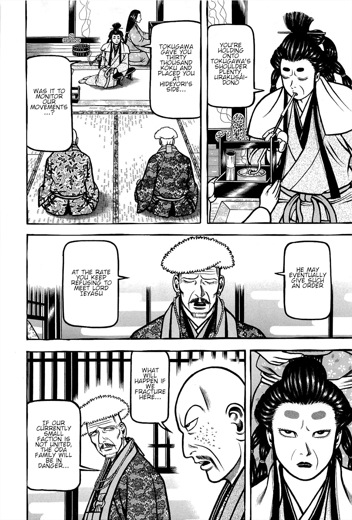 Hyougemono Chapter 168 page 6 - Chapter 168: feels So-An good