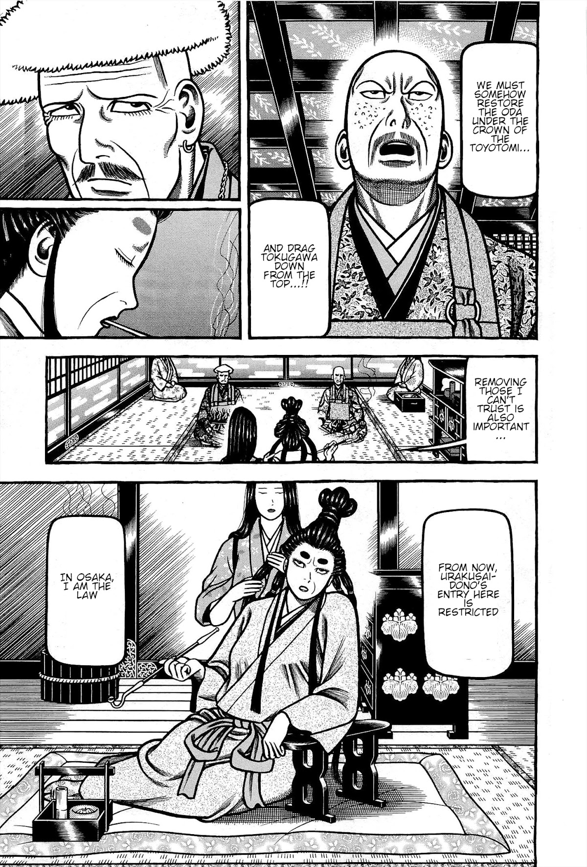Hyougemono Chapter 168 page 7 - Chapter 168: feels So-An good