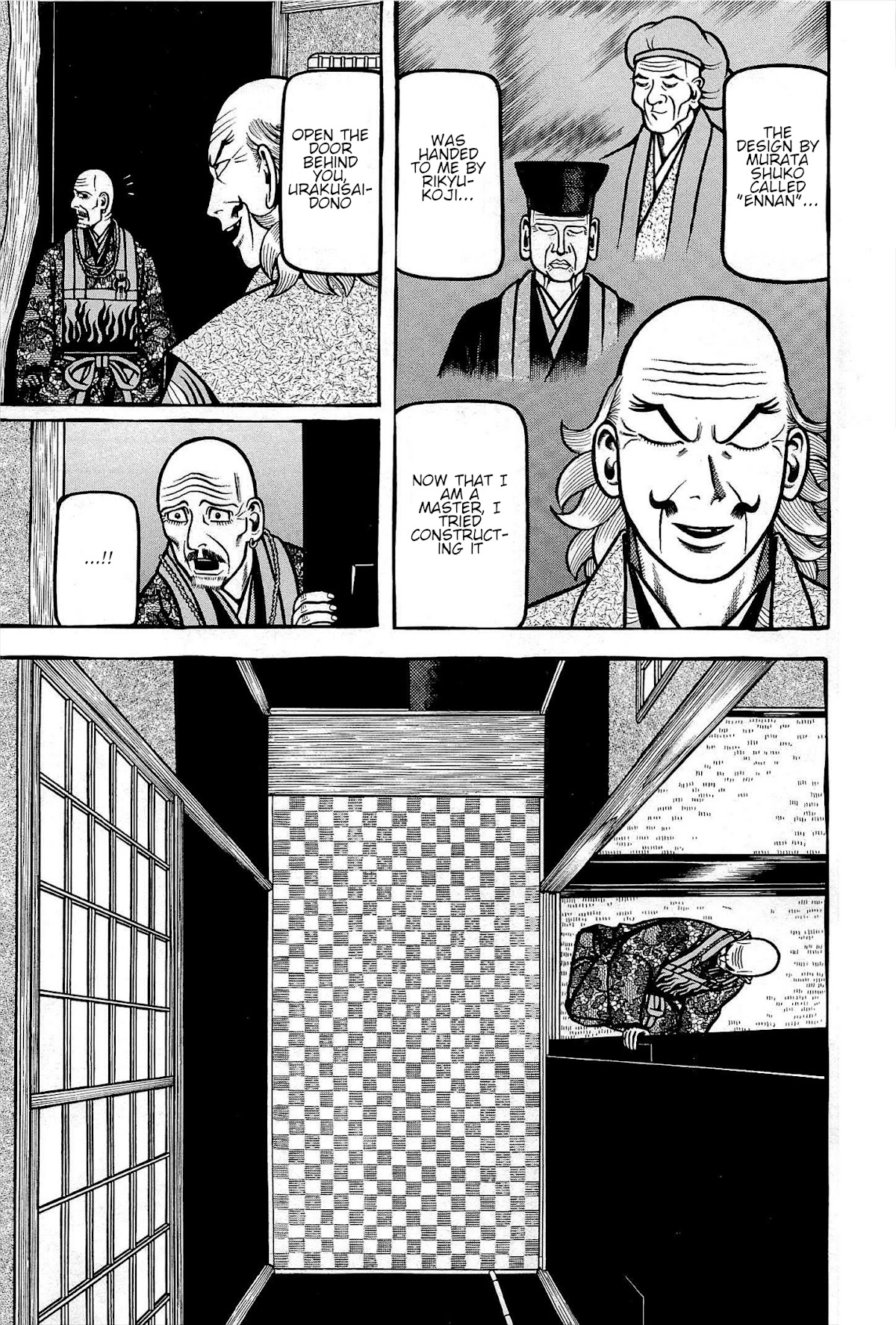Hyougemono Chapter 168 page 9 - Chapter 168: feels So-An good