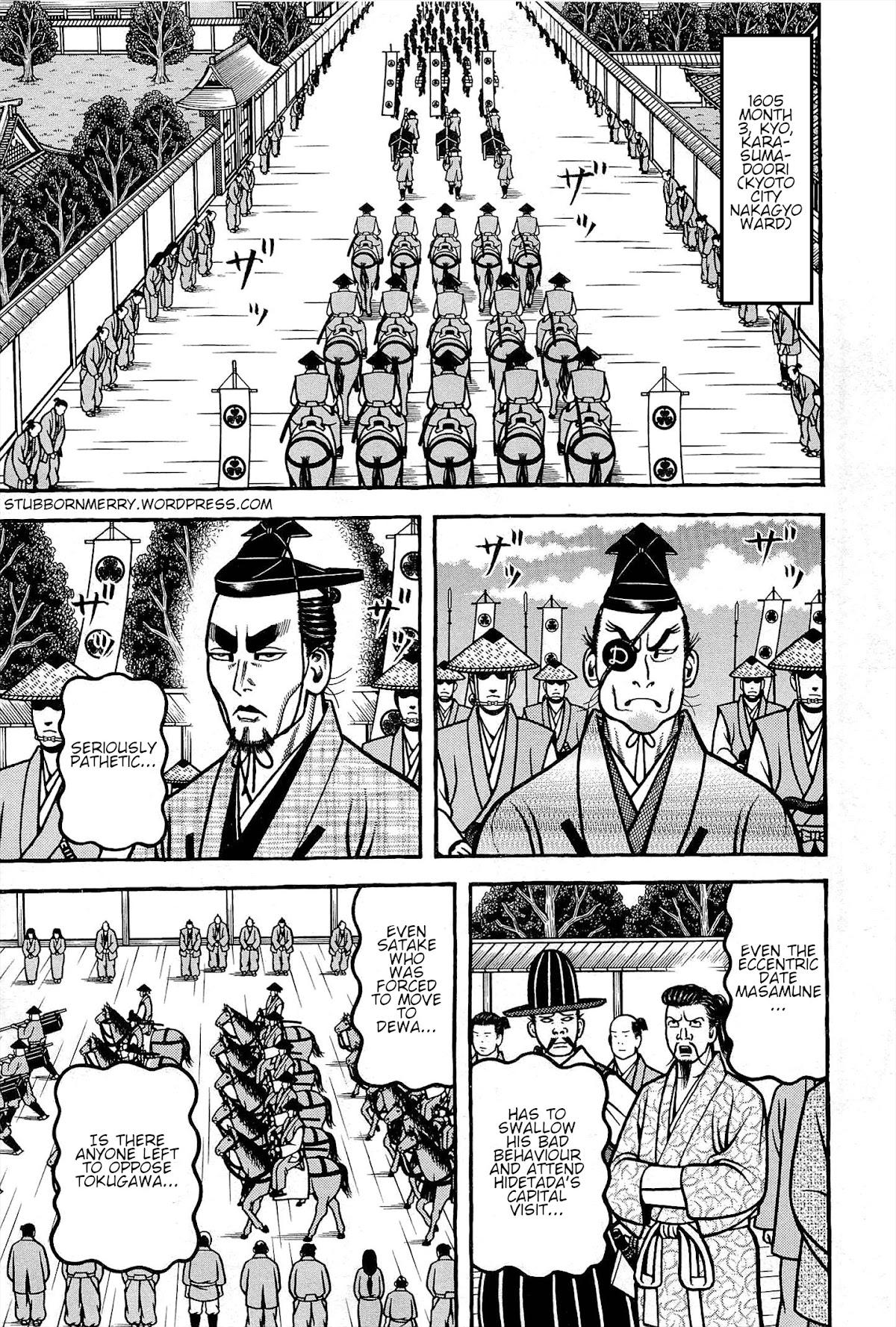 Hyougemono Chapter 169 page 1 - Chapter 169: TOUGH BOYS