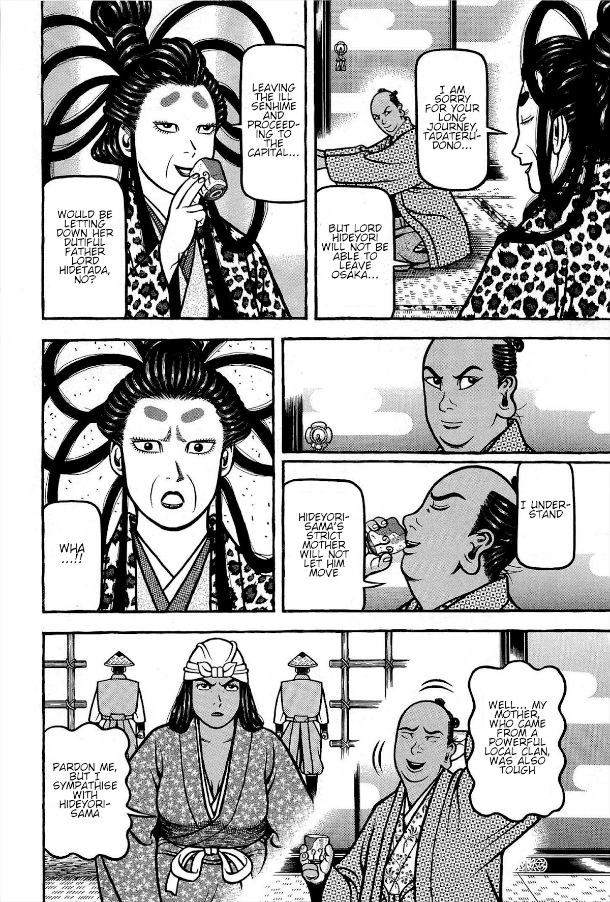 Hyougemono Chapter 169 page 10 - Chapter 169: TOUGH BOYS