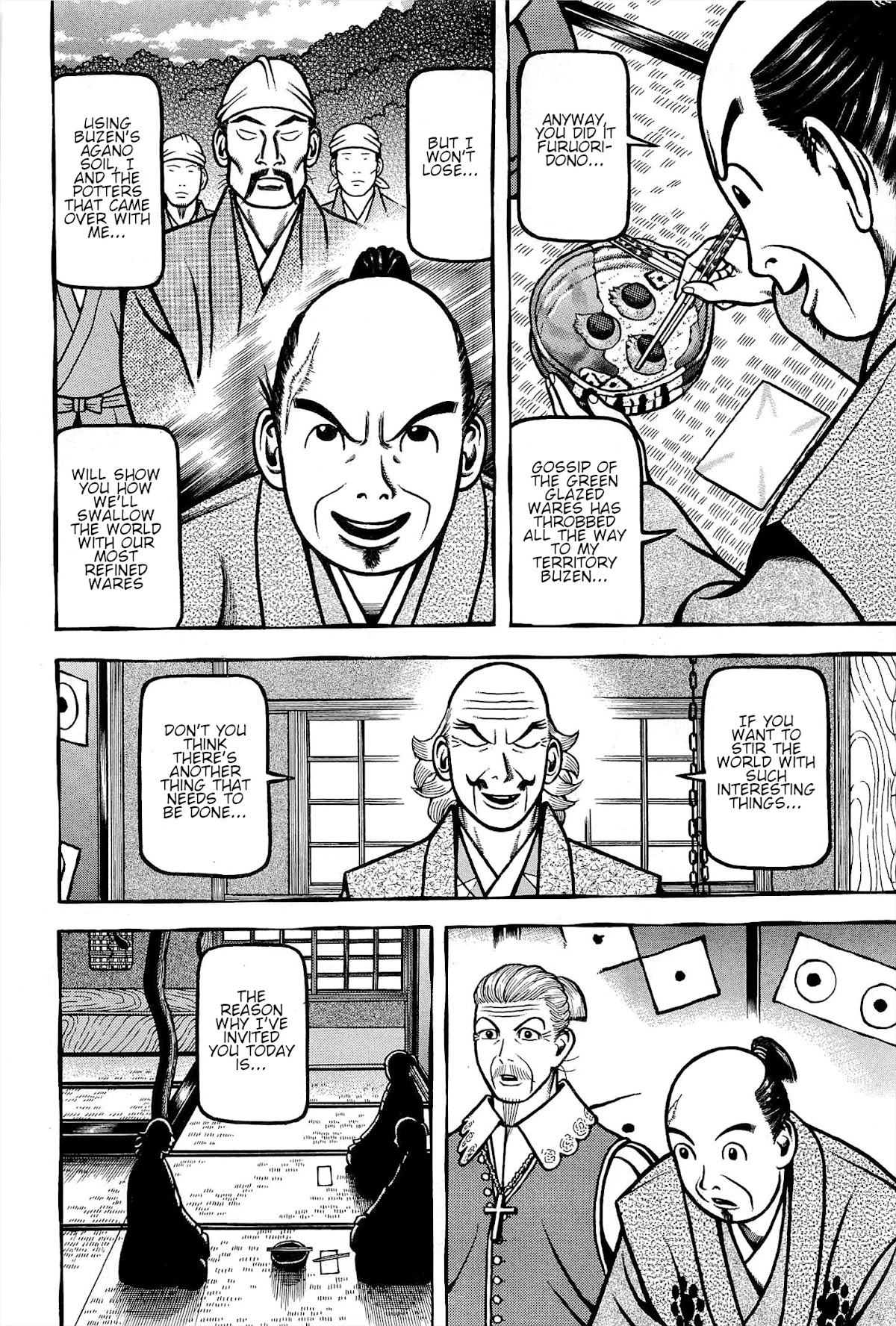 Hyougemono Chapter 169 page 14 - Chapter 169: TOUGH BOYS