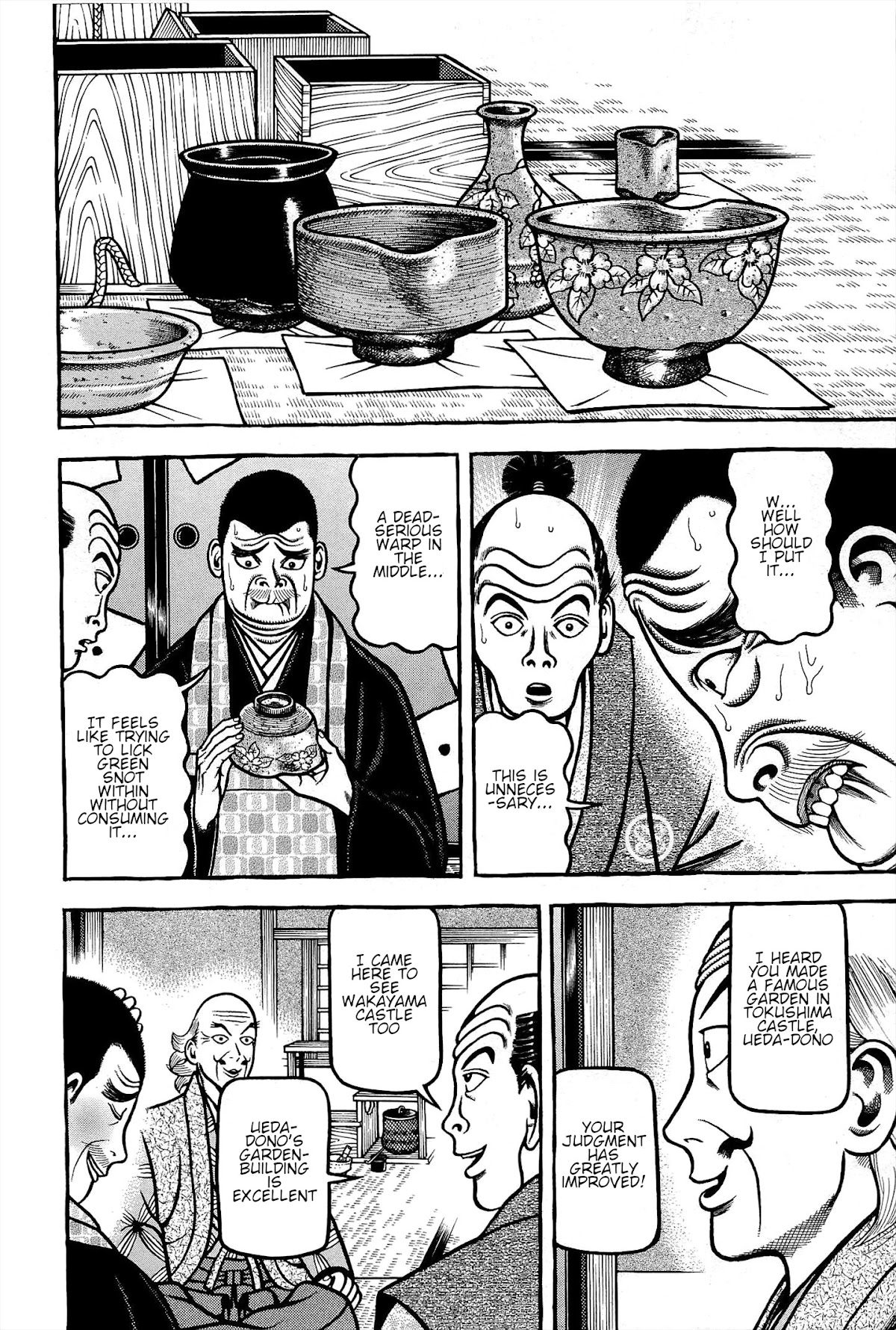 Hyougemono Chapter 169 page 18 - Chapter 169: TOUGH BOYS