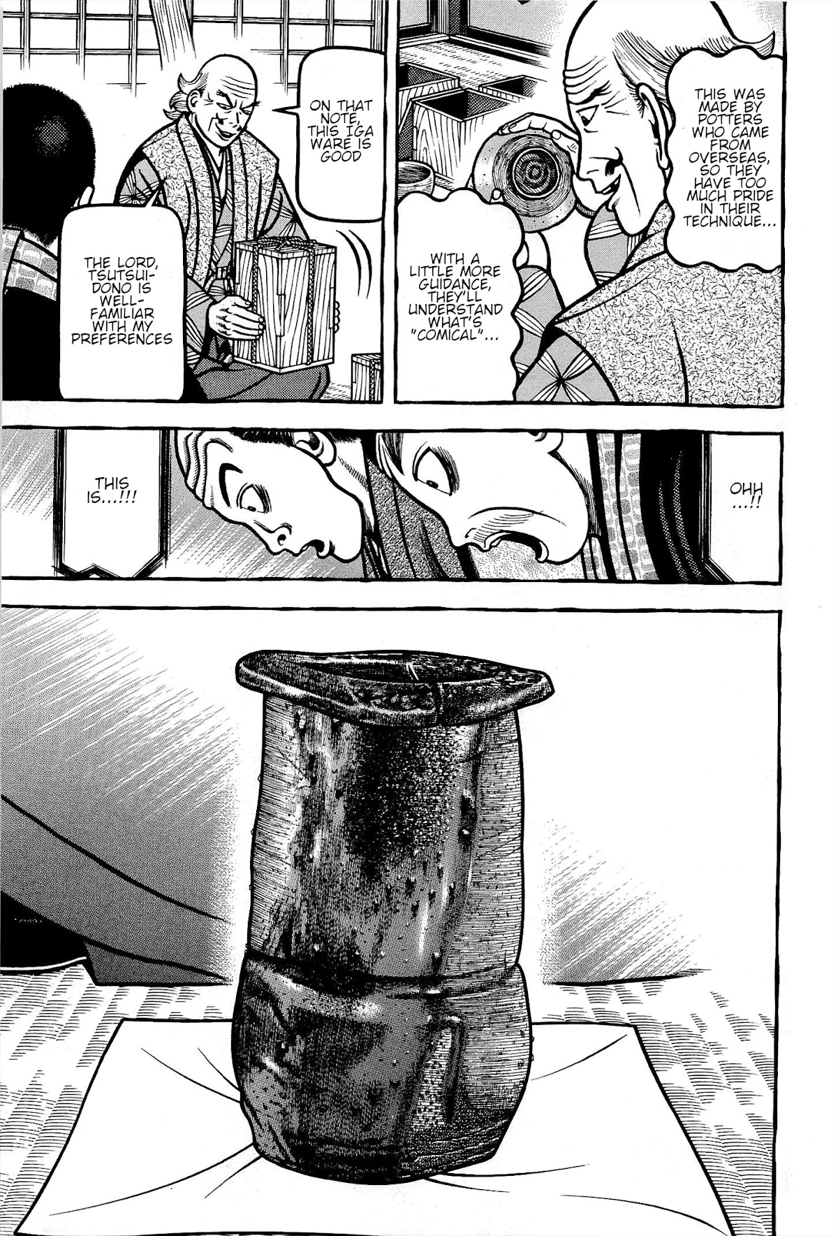Hyougemono Chapter 169 page 19 - Chapter 169: TOUGH BOYS