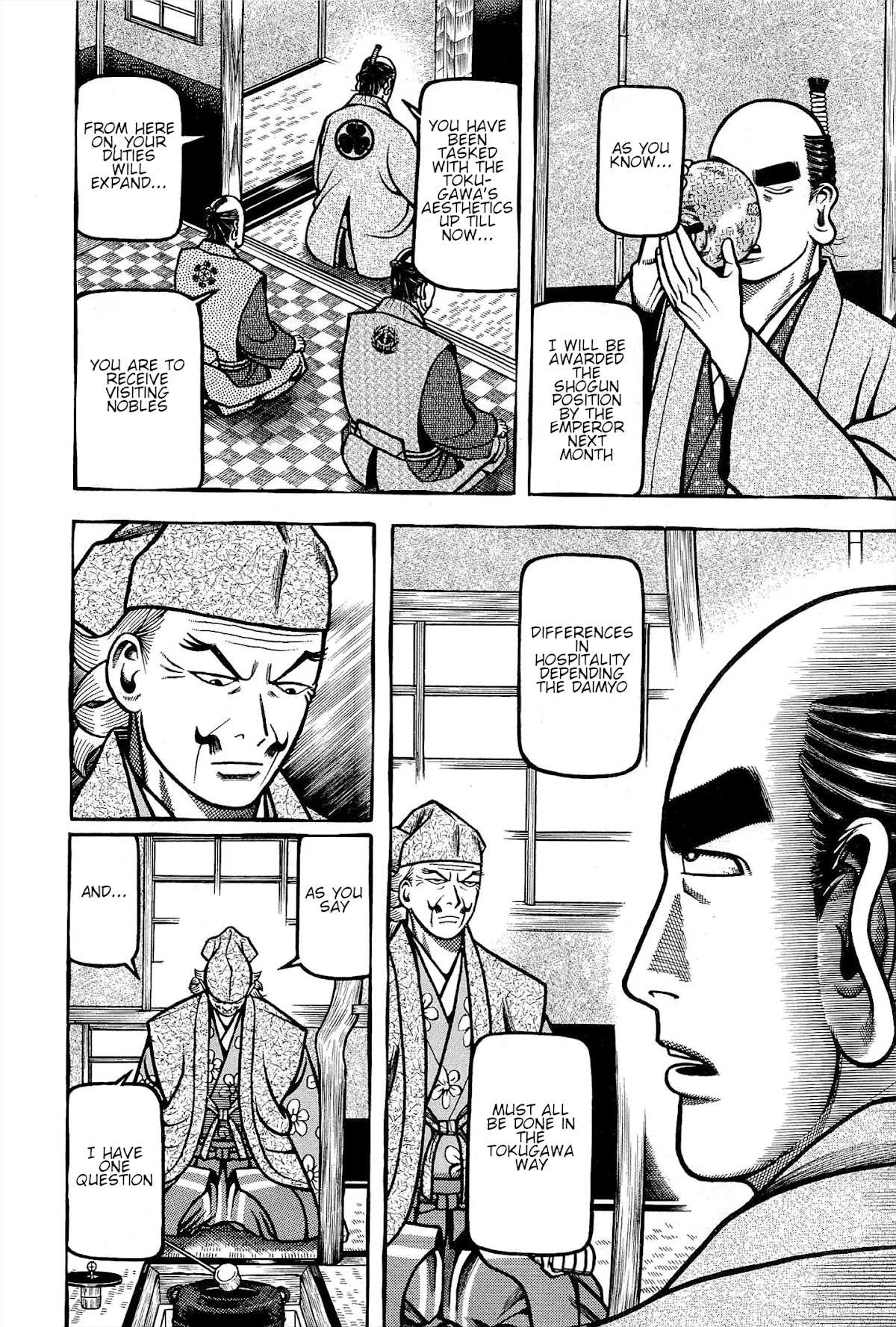 Hyougemono Chapter 169 page 4 - Chapter 169: TOUGH BOYS