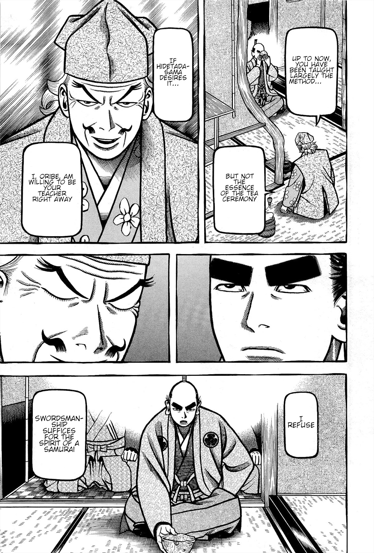 Hyougemono Chapter 169 page 5 - Chapter 169: TOUGH BOYS