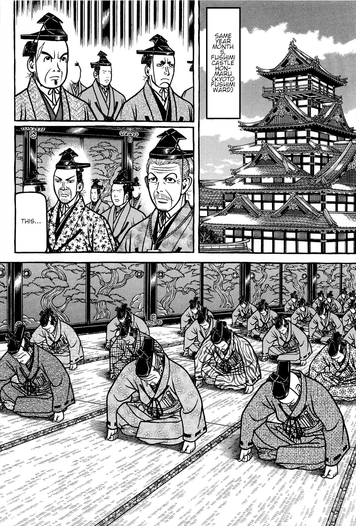 Hyougemono Chapter 169 page 6 - Chapter 169: TOUGH BOYS