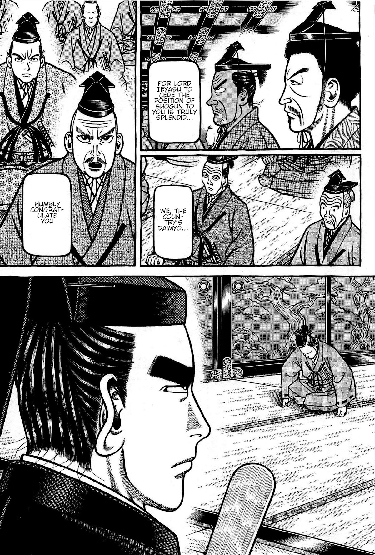 Hyougemono Chapter 169 page 7 - Chapter 169: TOUGH BOYS
