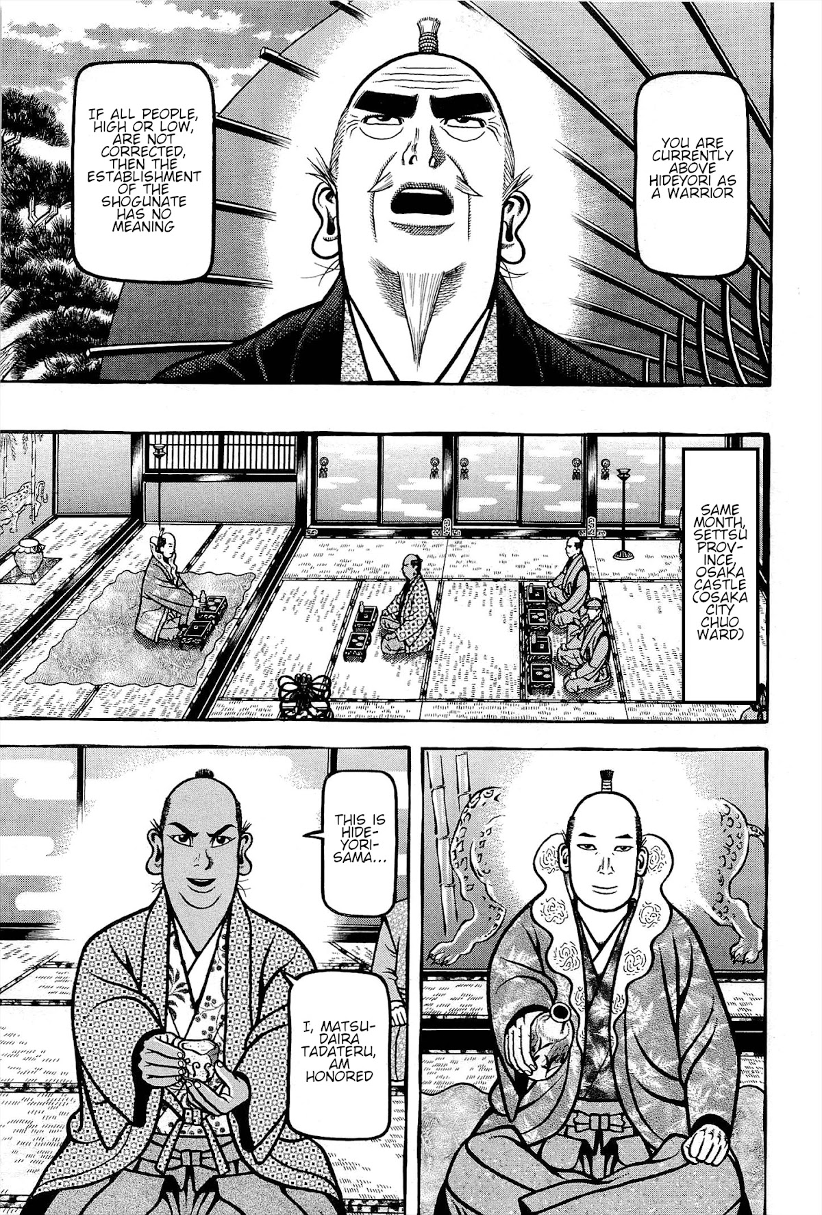 Hyougemono Chapter 169 page 9 - Chapter 169: TOUGH BOYS