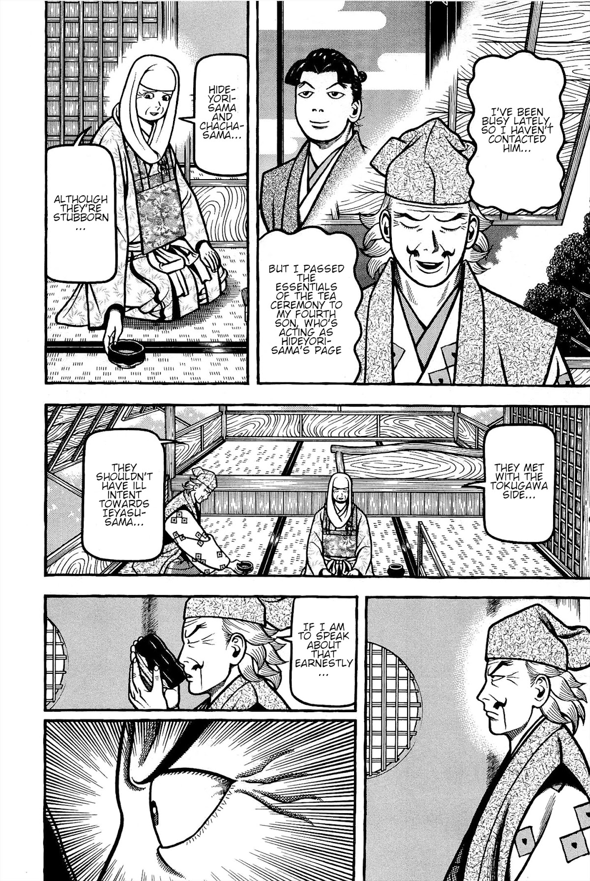Hyougemono Chapter 170 page 10 - Chapter 170: North Windy Lady