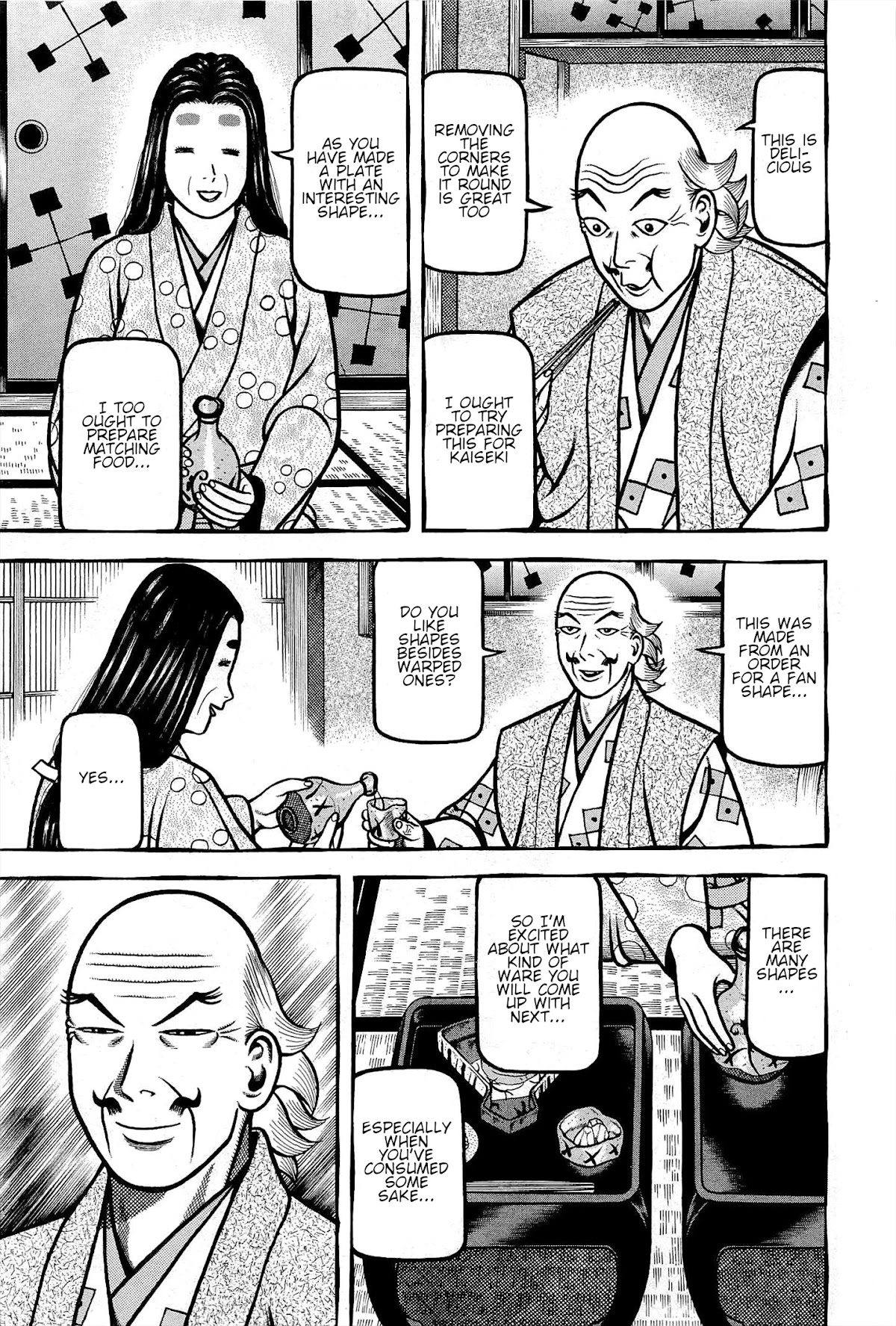Hyougemono Chapter 170 page 17 - Chapter 170: North Windy Lady
