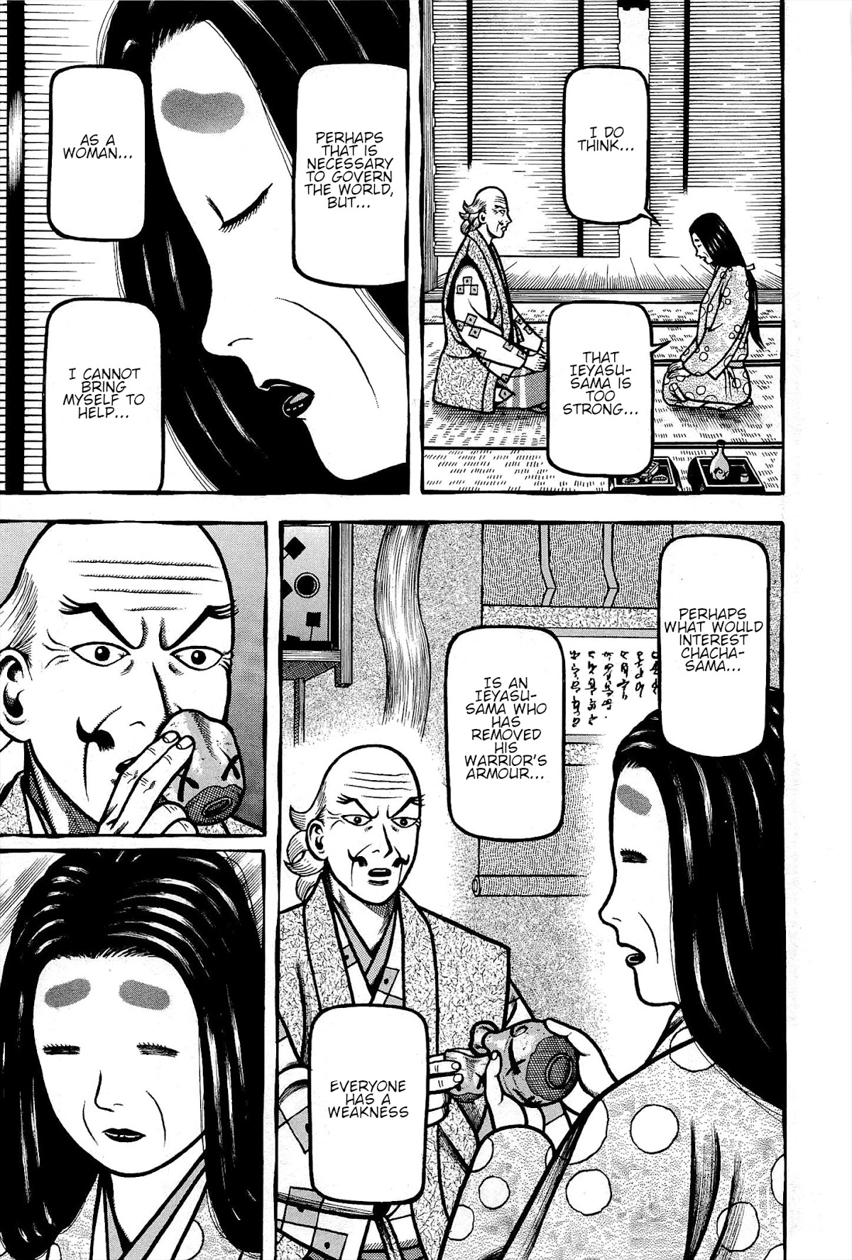 Hyougemono Chapter 170 page 19 - Chapter 170: North Windy Lady